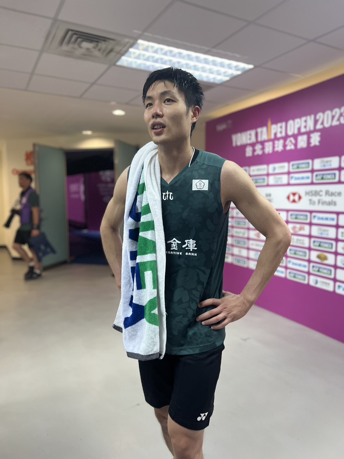 周天成苦戰71分鐘　與王子維都闖頭關