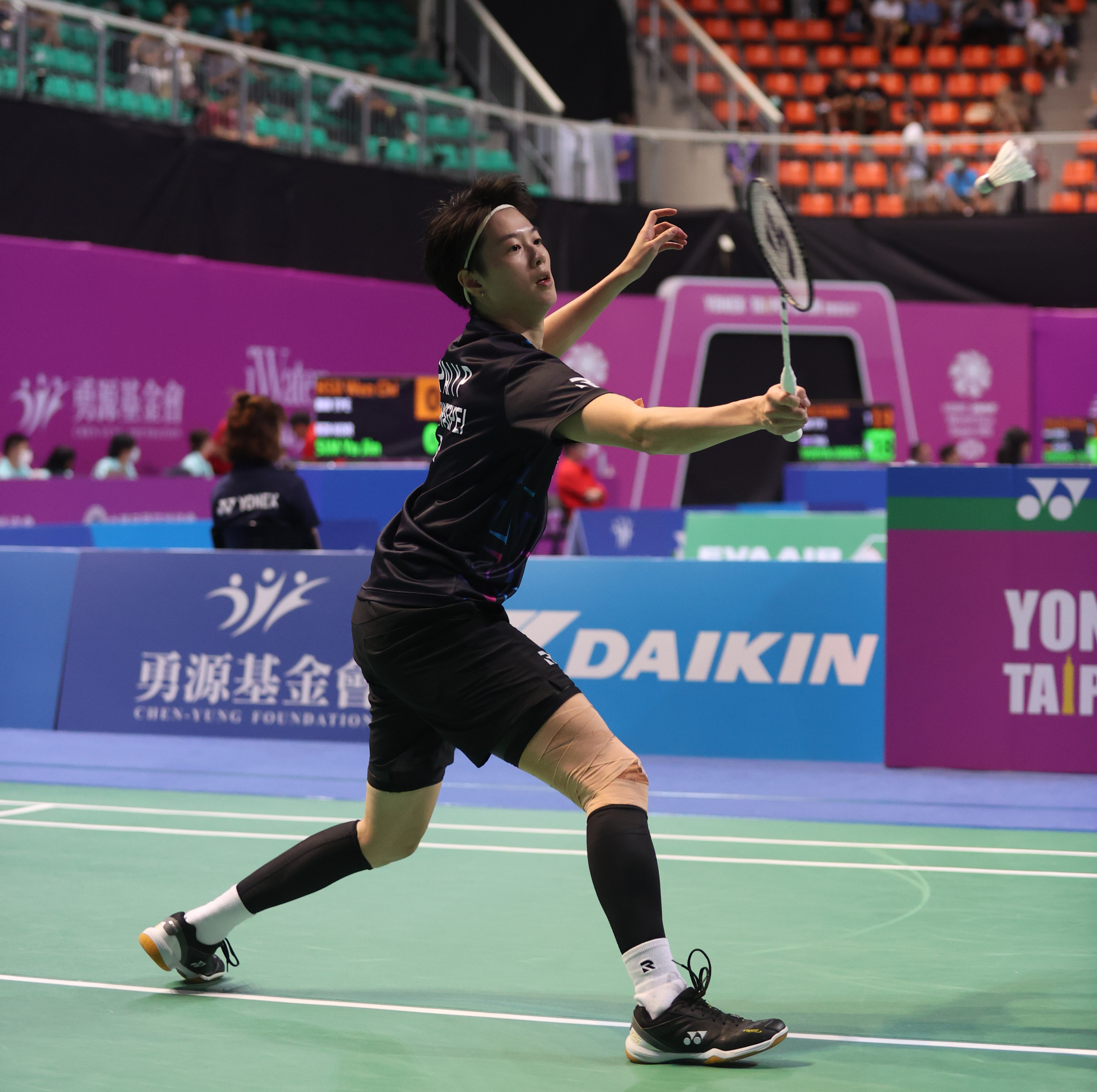 白馭珀進8強平個人紀錄　盼與戴資穎會師