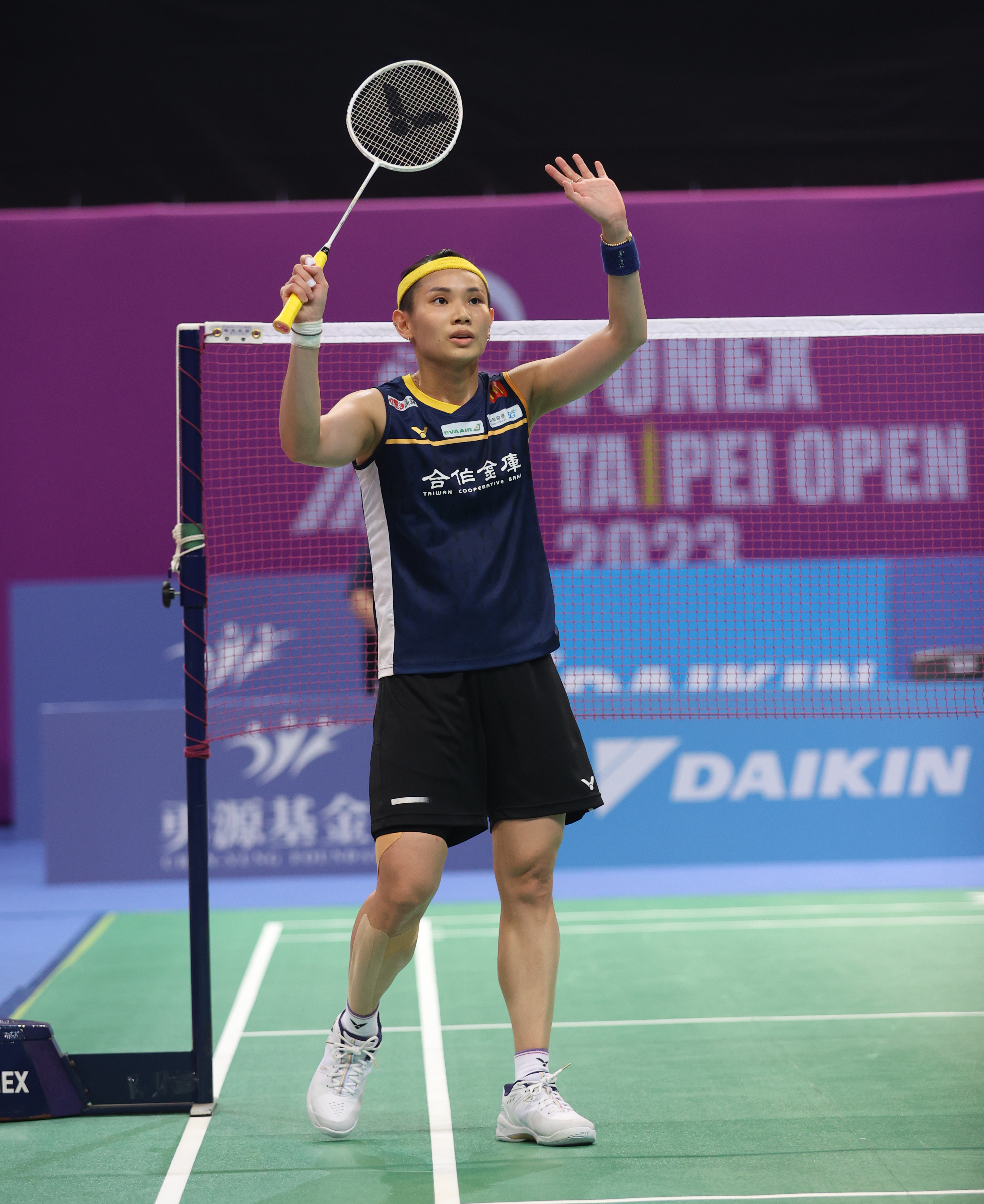 29分鐘速退印度19歲小將　戴資穎抵8強