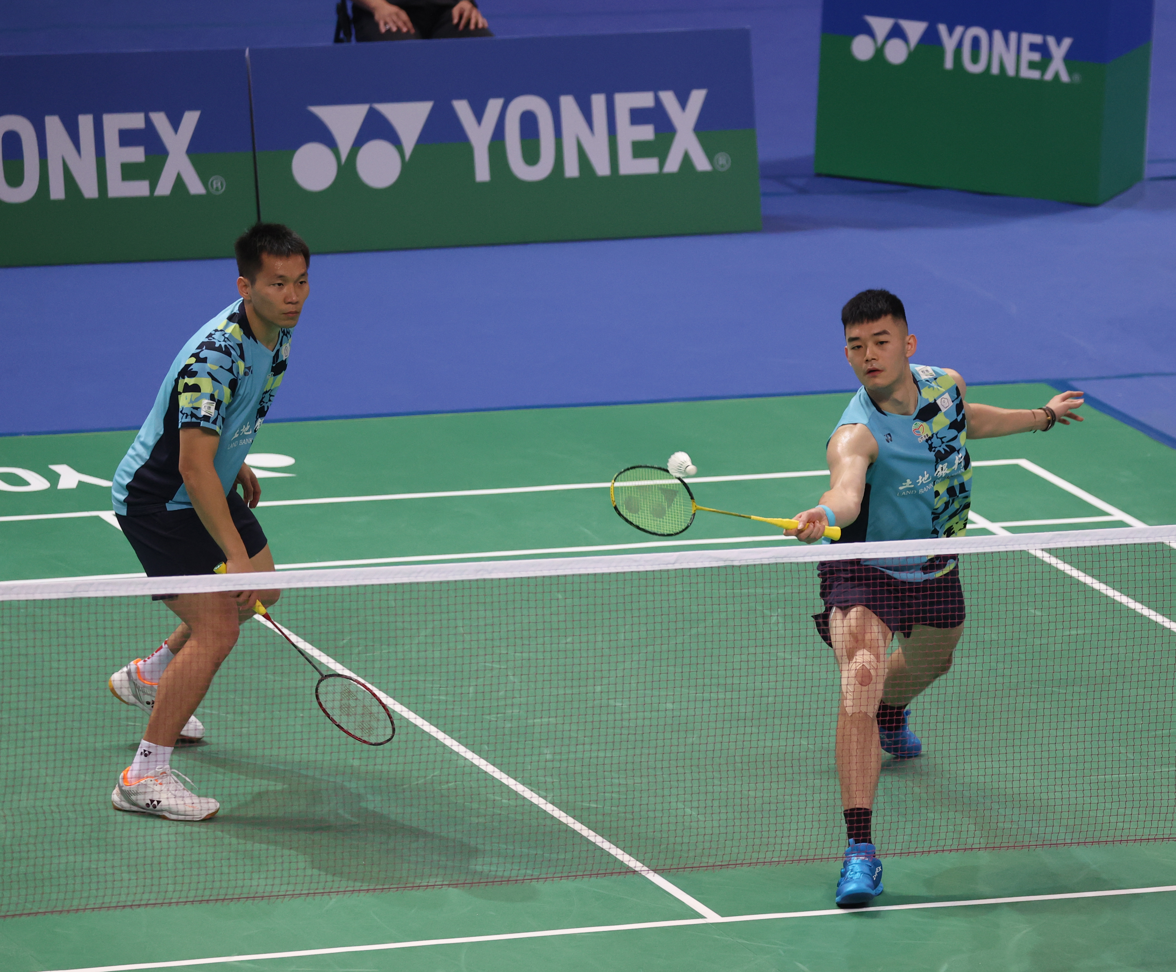 麟洋配爆冷出局！　林家佑/林永晟搶8強