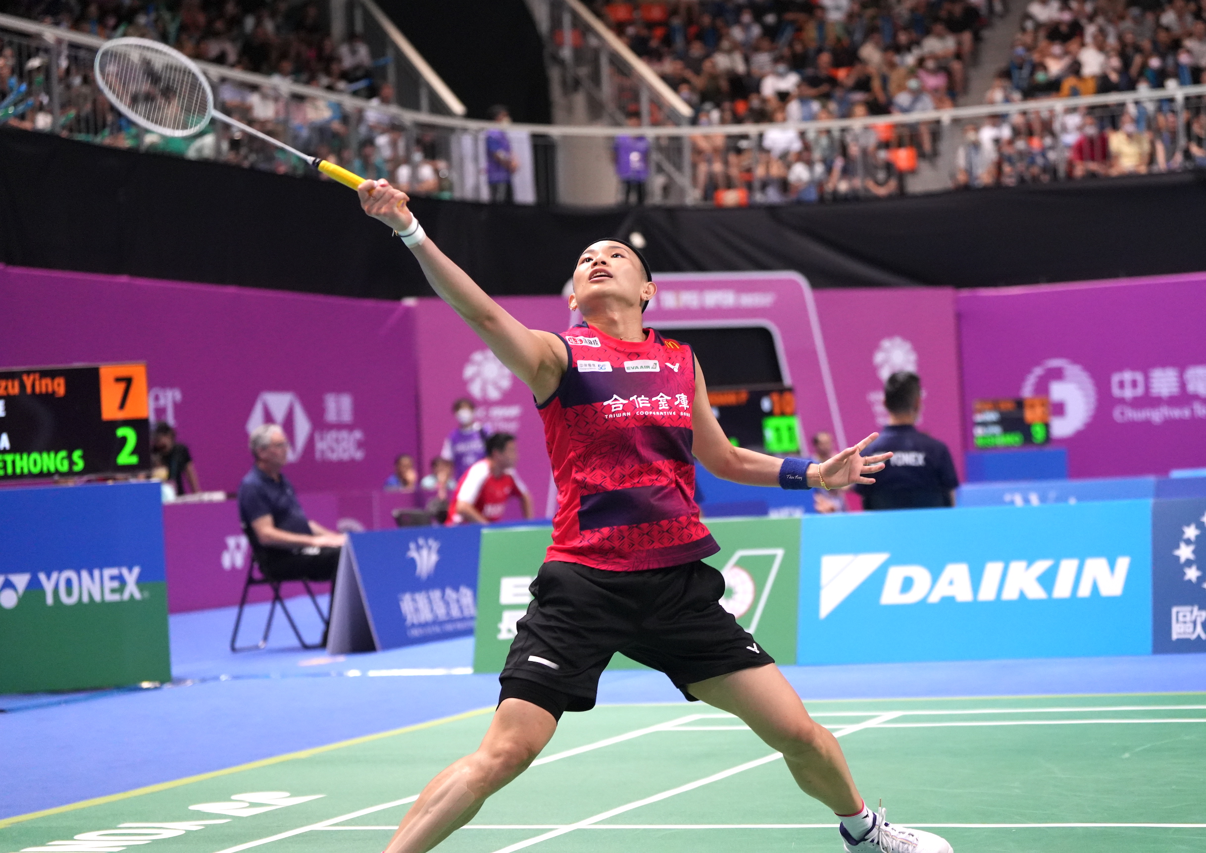 台北羽球公開賽　戴資穎進軍女單4強