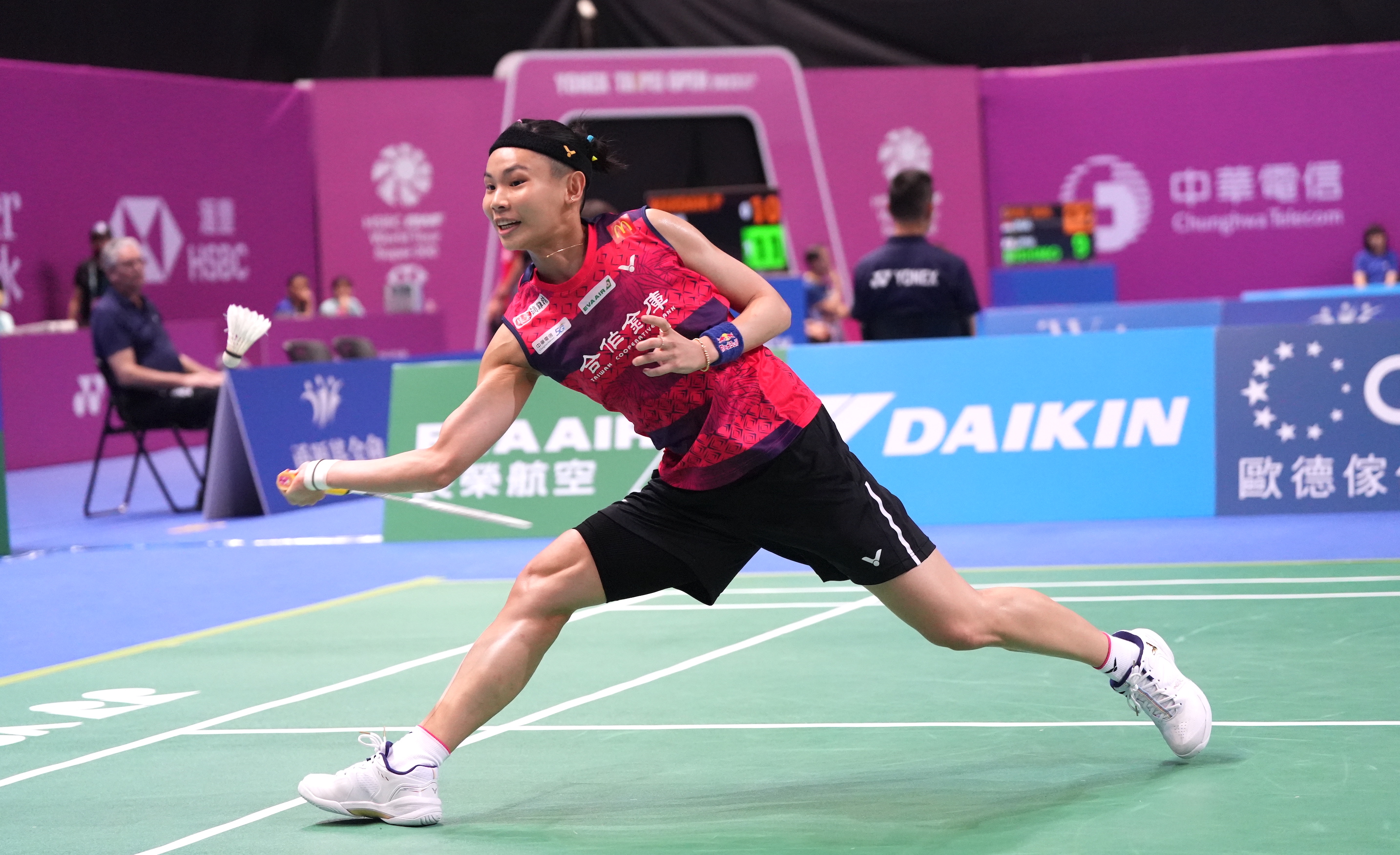 戴資穎不敵天敵安洗瀅　日本公開賽4強止步