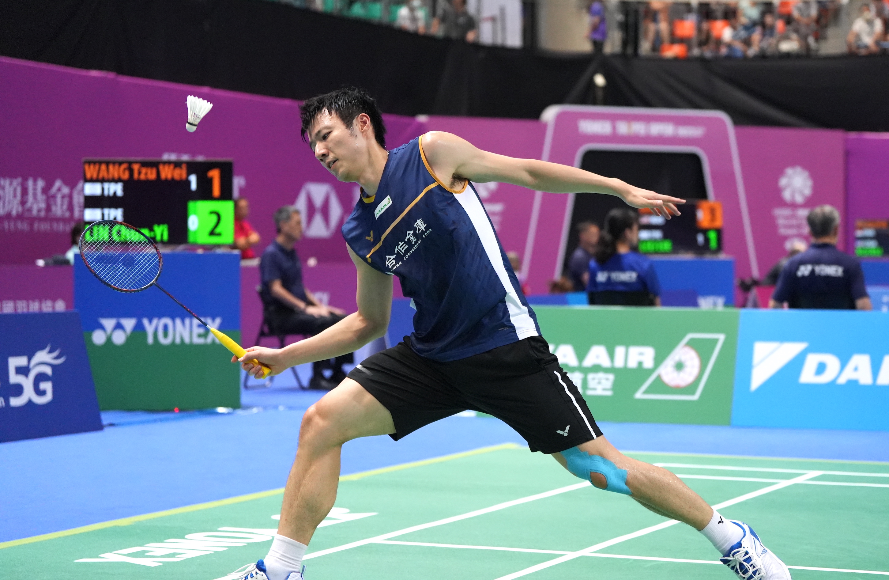 印尼大師賽》王子維不敵地主一哥　4強止步台將全數出局