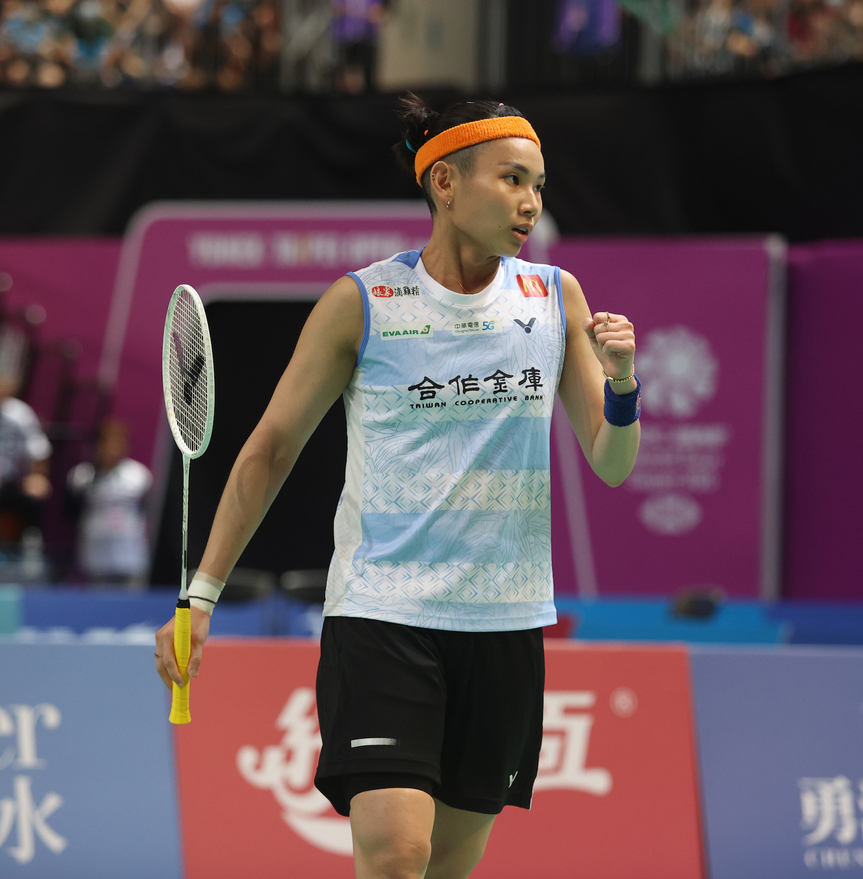 戴資穎：張蓓雯各方面能力都很好，挑戰第5冠隨緣