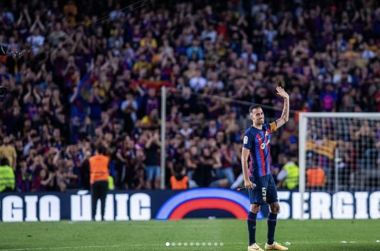 前西班牙國腳Sergio Busquets　也加盟國際邁阿密