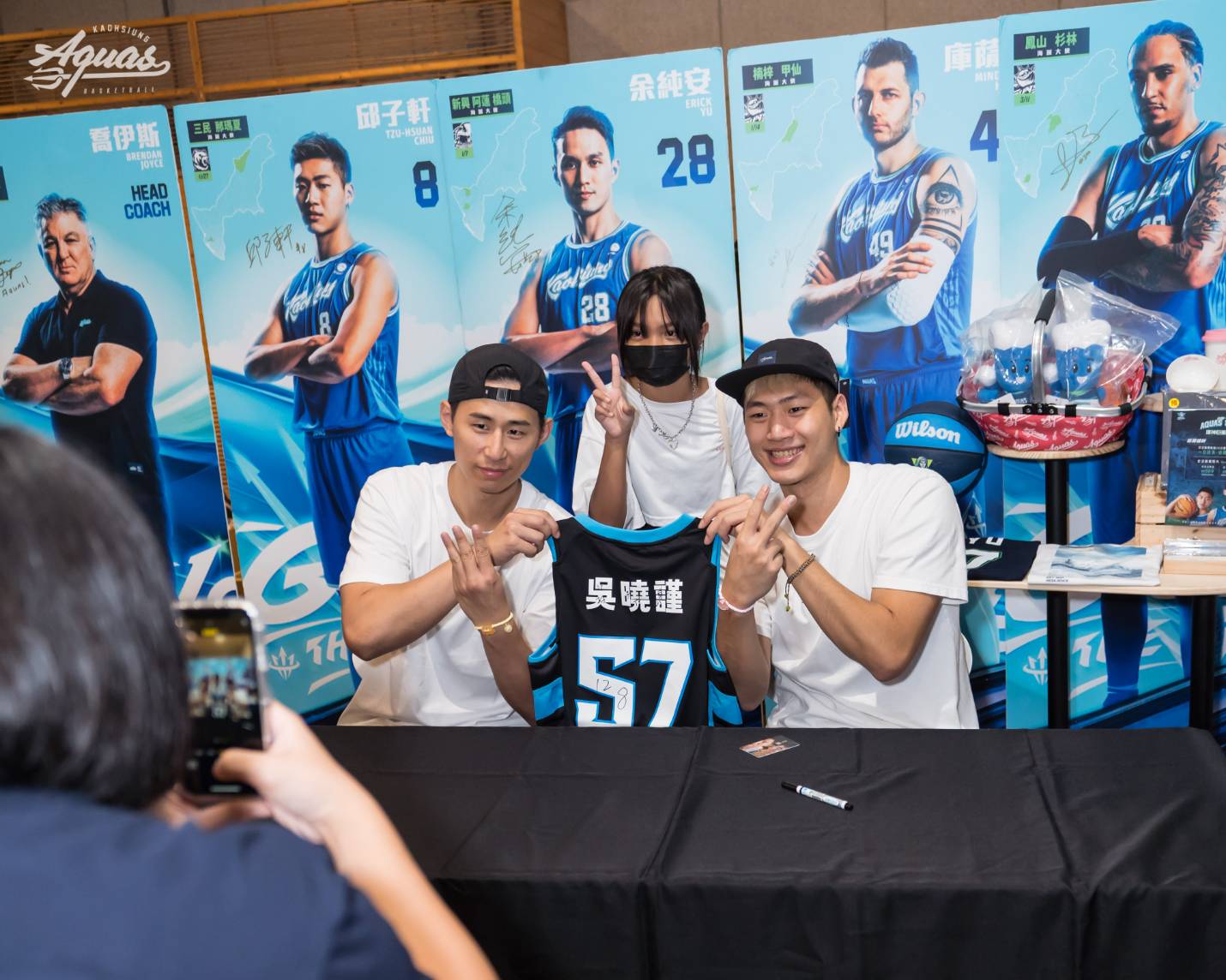 邱子軒談培訓心情　林任鴻盼新賽季滿血回歸