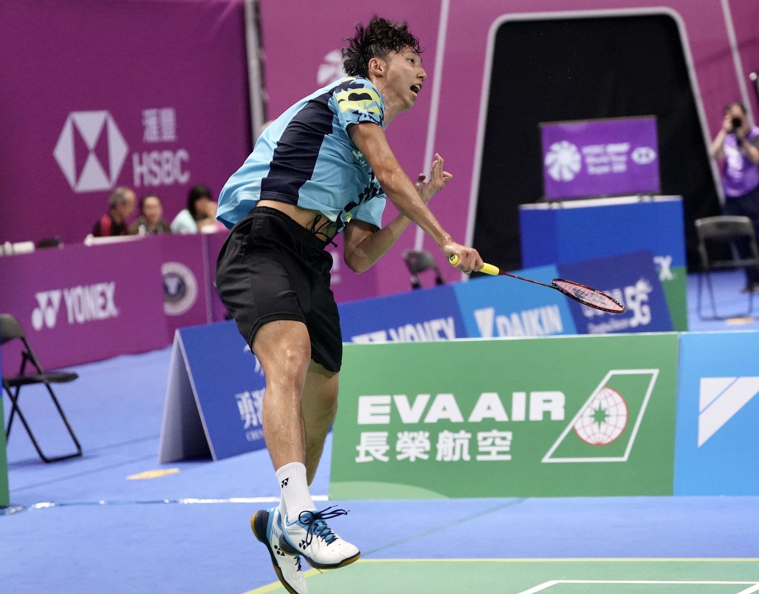 台北羽球公開賽　黑馬蘇力揚男單亞軍