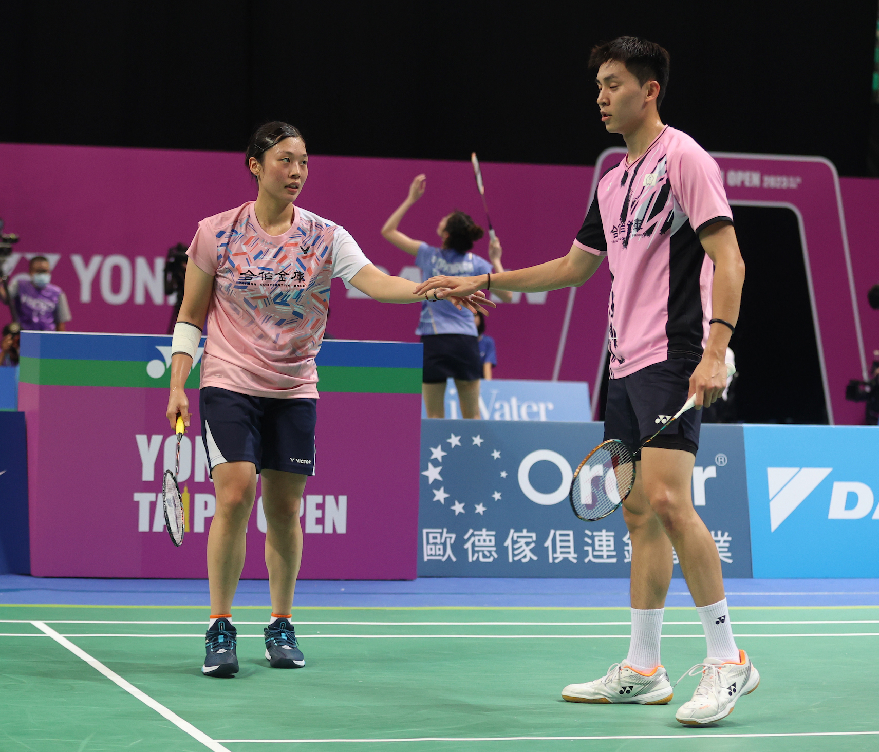 台北羽球公開賽混雙　台灣組合邱相傑、林筱閔亞軍