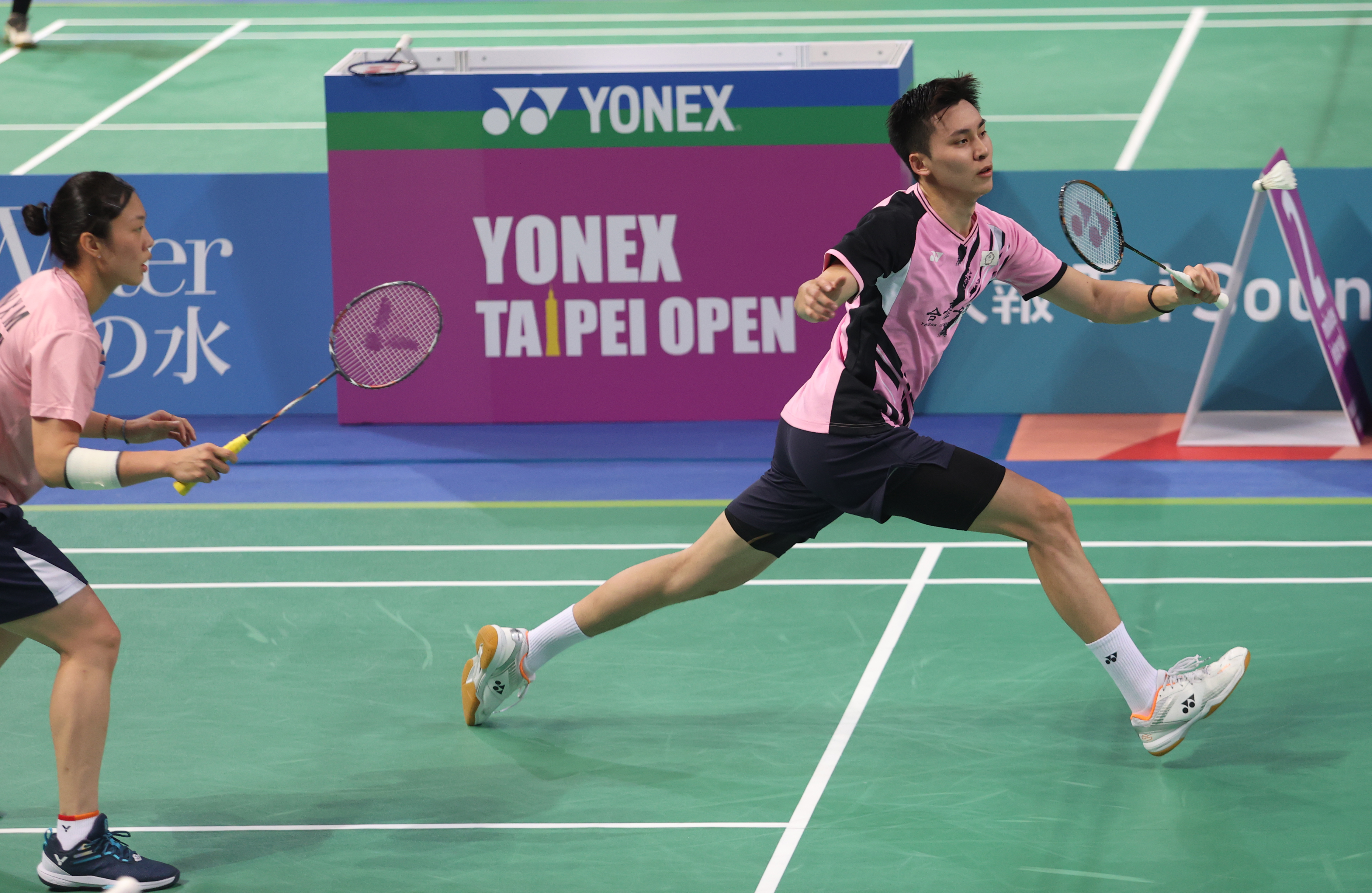 邱相榤／林筱閔混雙亞軍　知不足有收穫