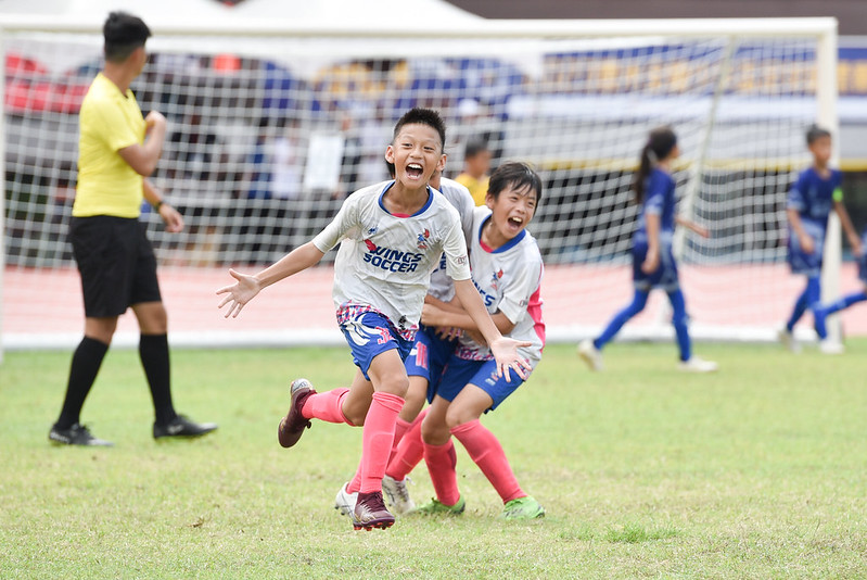 豐米盃公開組落幕　Wings Soccer四年級組封王