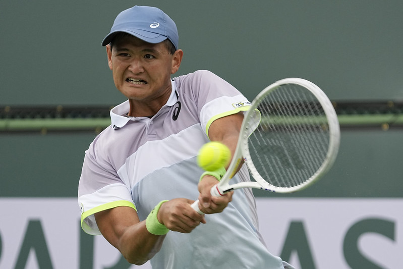 溫布頓錦標賽資格賽開打　吳東霖挺進次輪