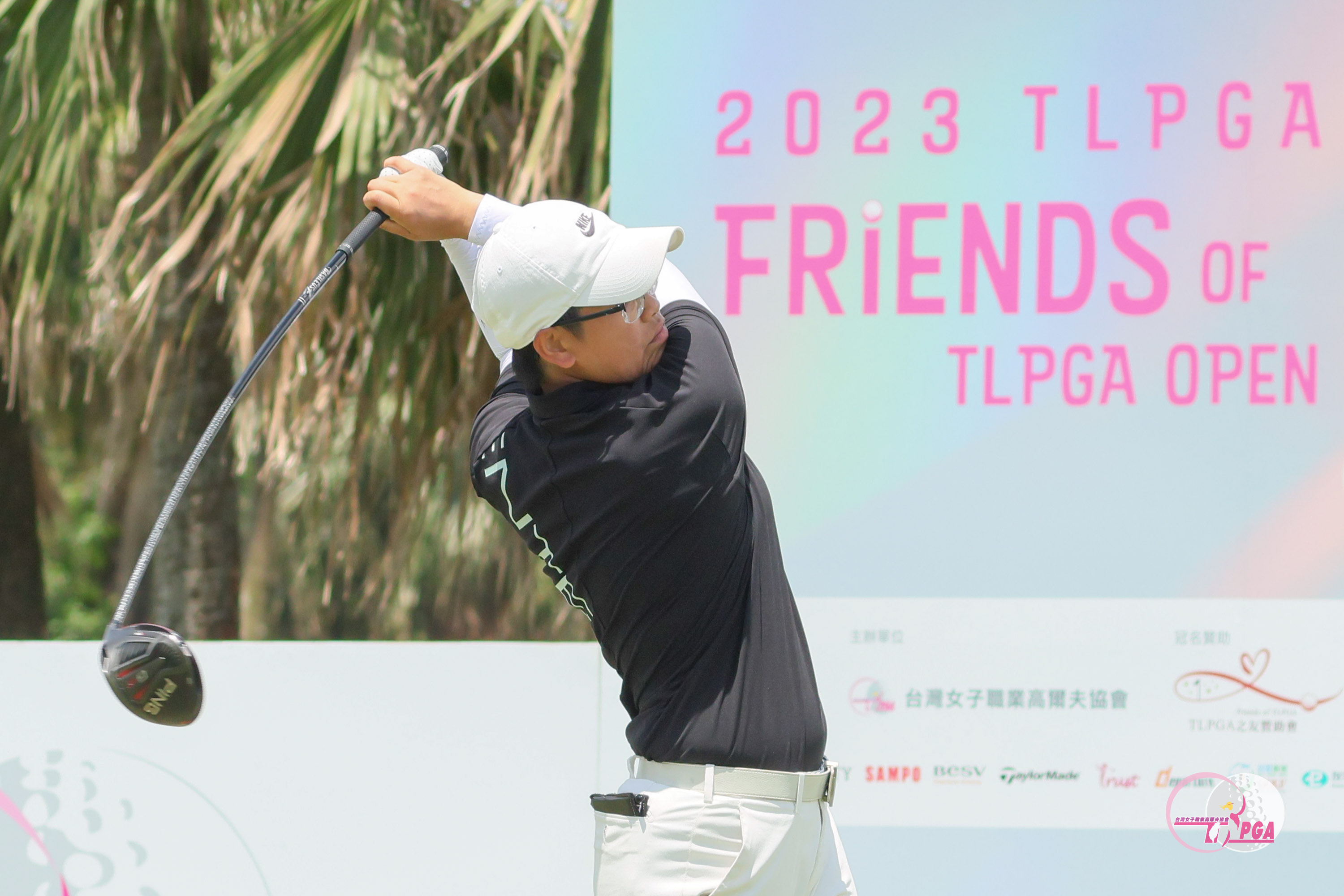 8號鐵桿惹禍！　陳伶潔退至並列第3