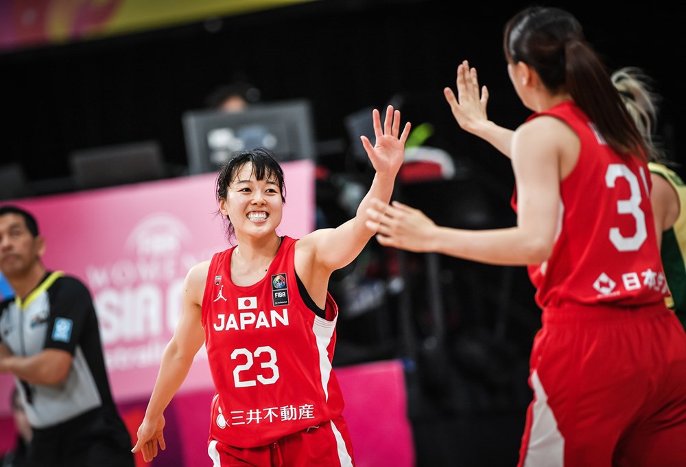 亞洲盃女籃賽　中國延長險勝韓國　日本射爆澳洲