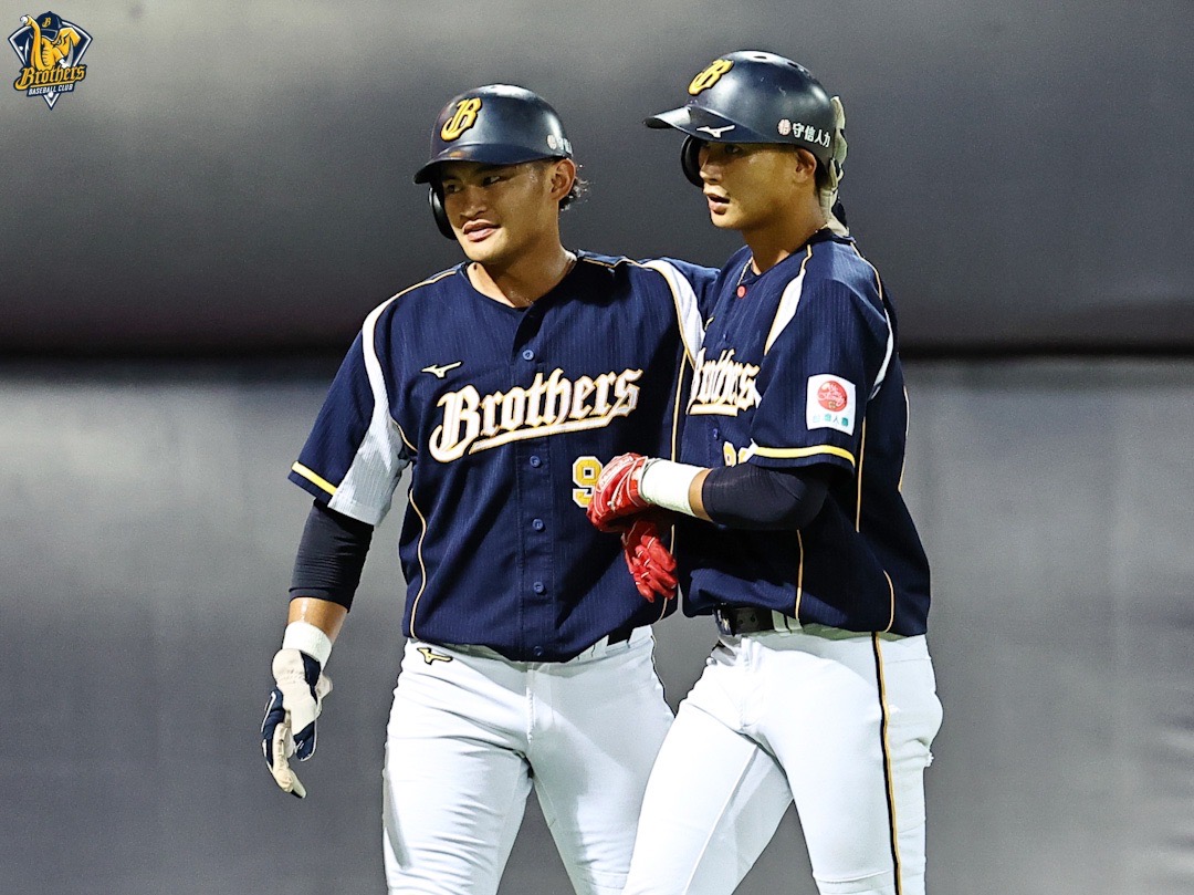 岳家兄弟同場開轟　本季第2度達成此舉