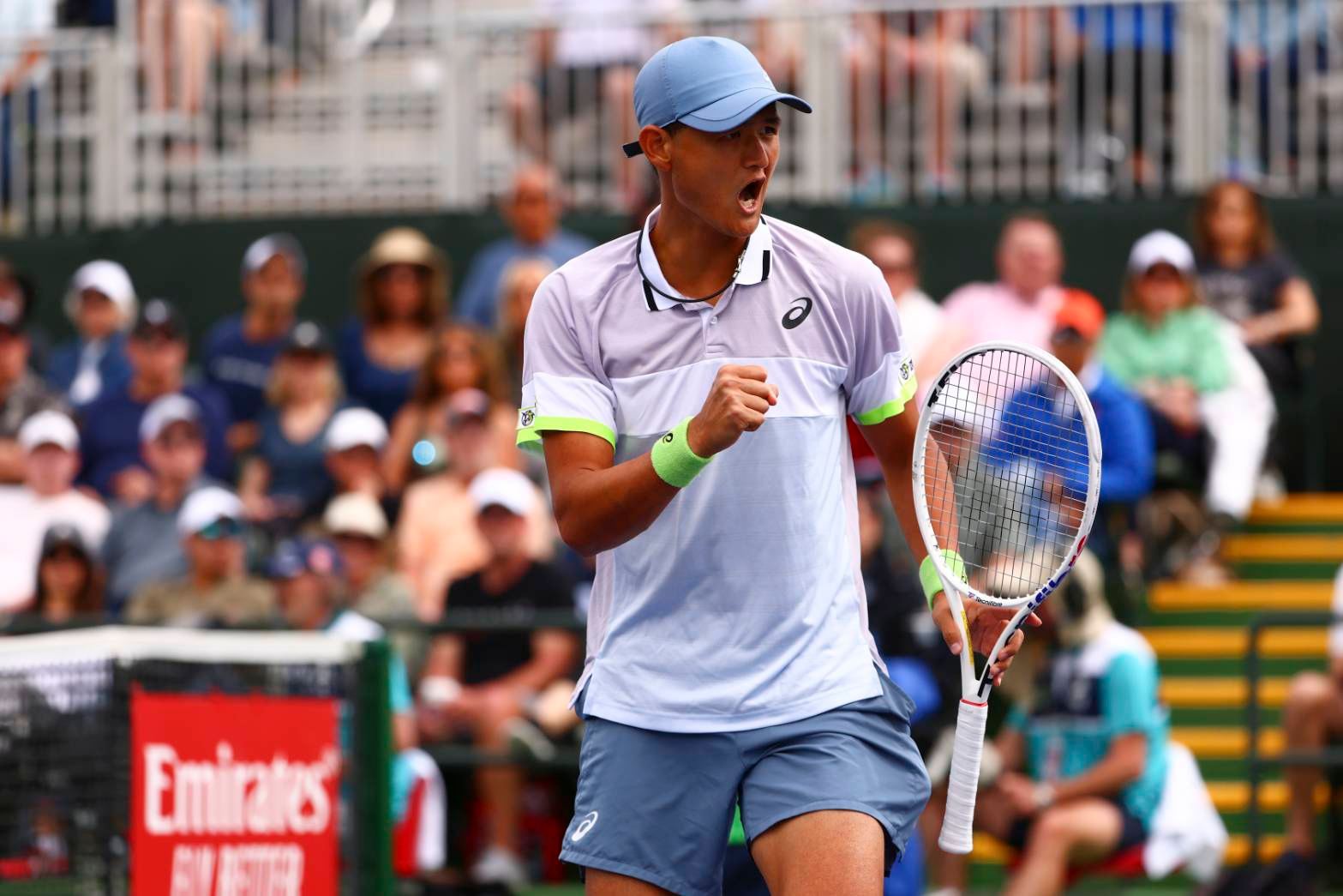 溫網男單會外賽　吳東霖次輪不敵Denis Kudla