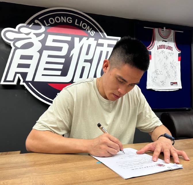 陳盈駿是球隊大腦　CBA廣州龍獅隊續約三年