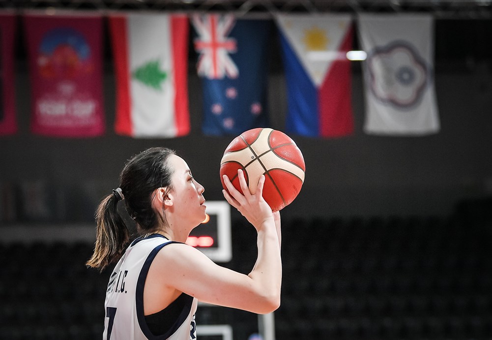 亞洲盃女籃賽中華、黎巴嫩保級戰　籃板是關鍵