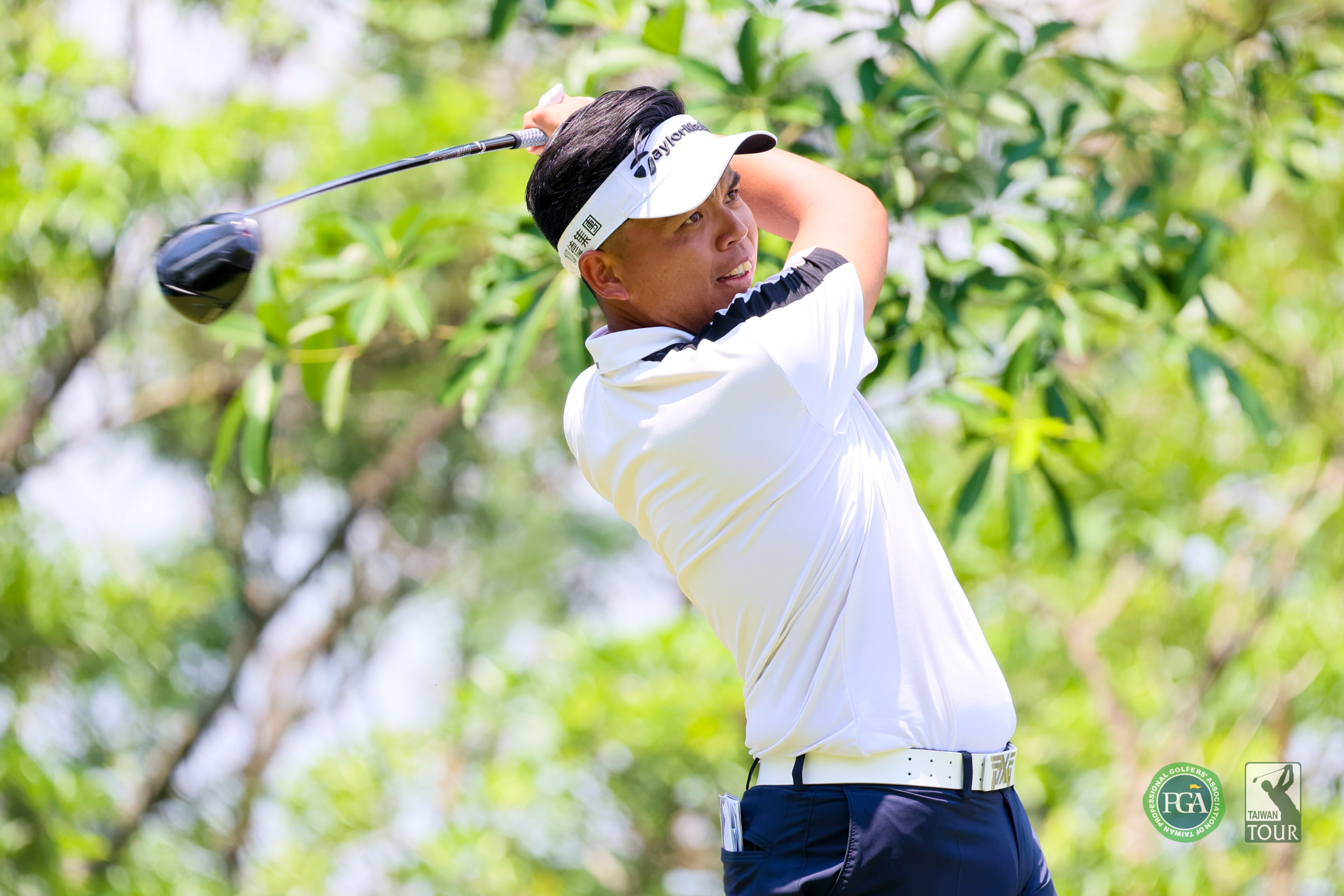 美津濃高球公開賽　洪健堯次回合持續領先