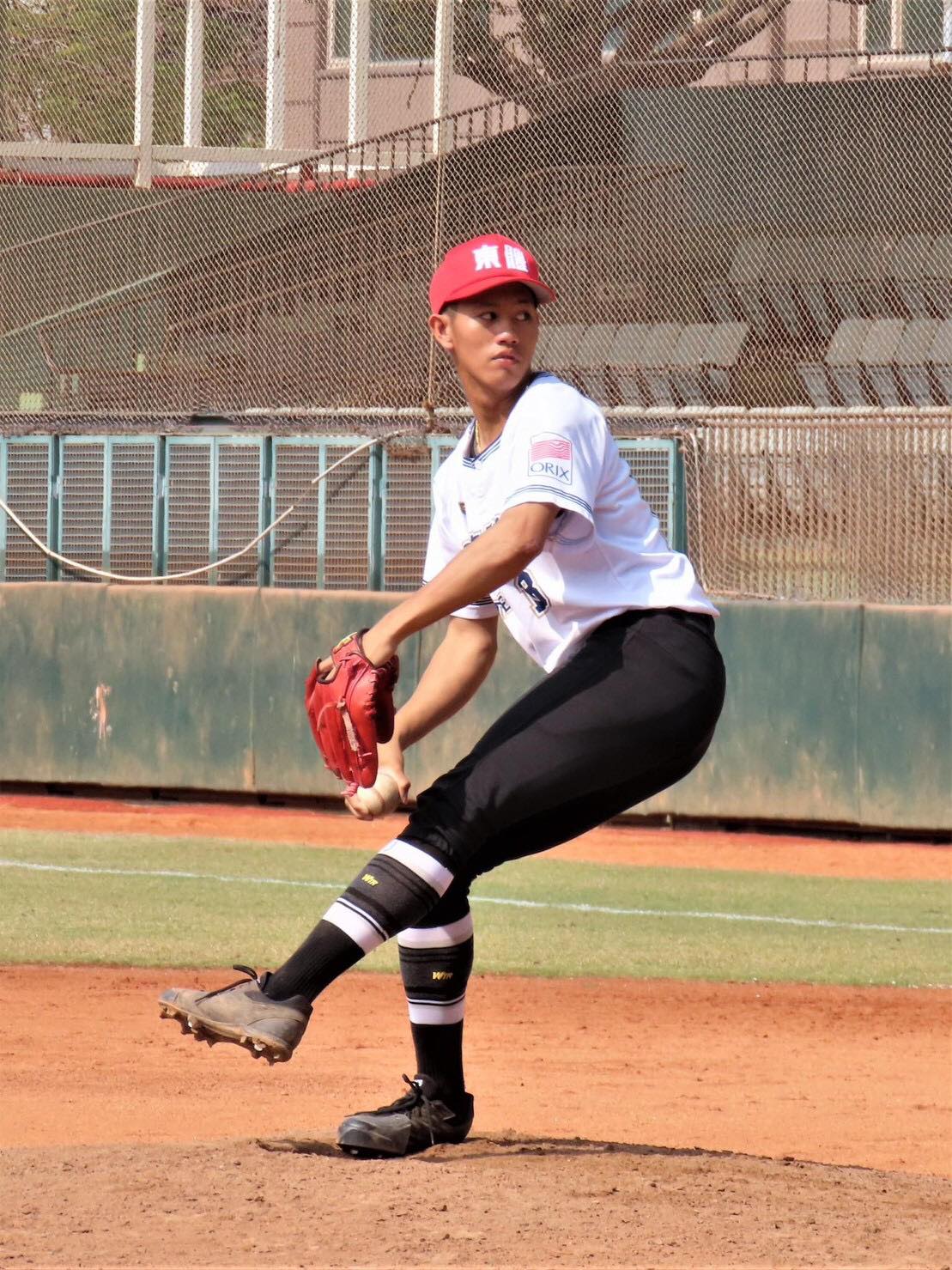 享受拆彈快感　東體王牌陽益政盼入職棒續挑戰 