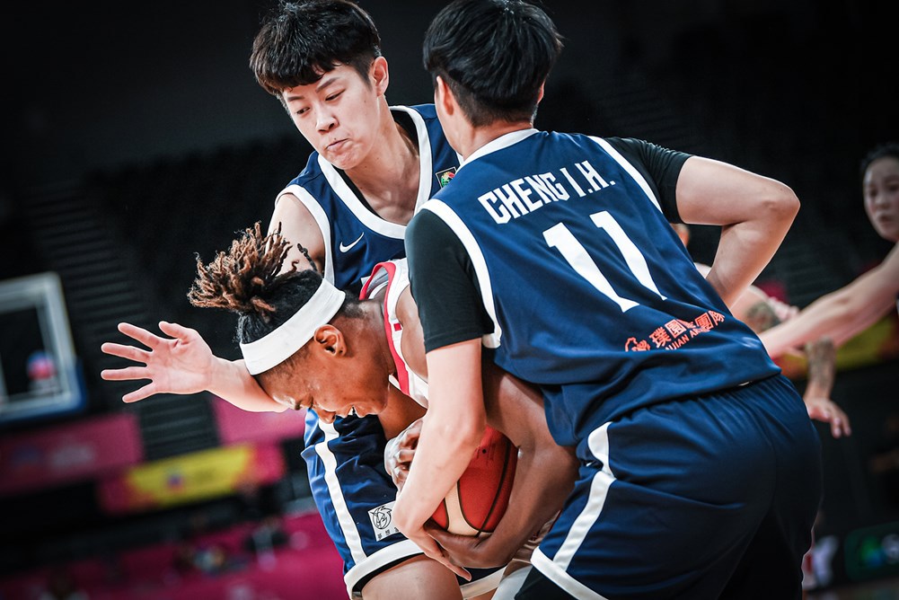 亞洲盃女籃賽　中華2分差輸給黎巴嫩獲第8名　下屆降入B級