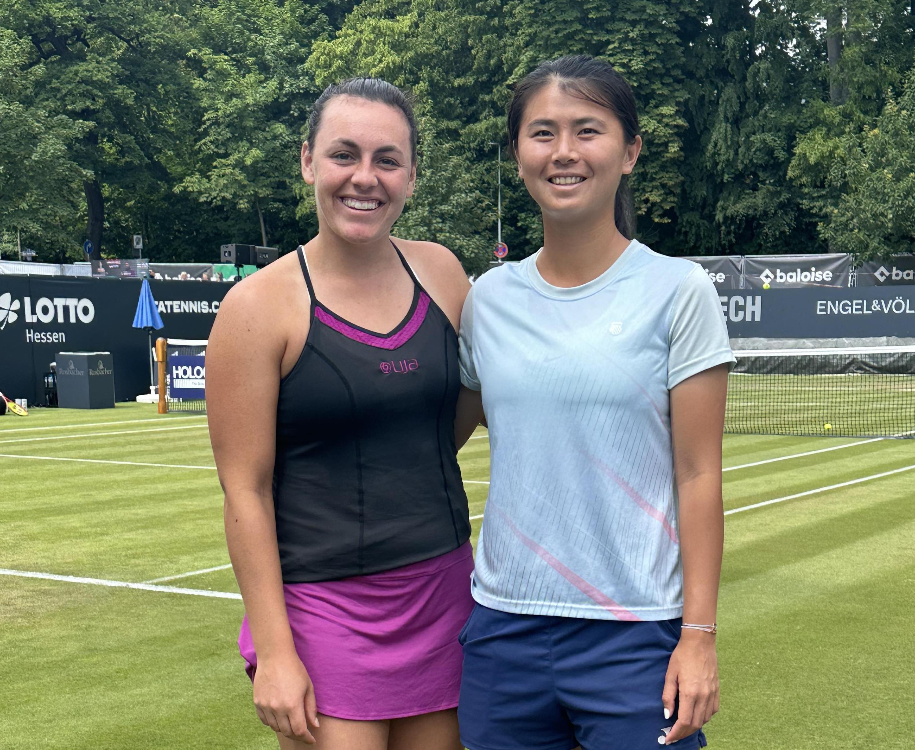 網球》澄清奧運報名爭議　吳芳嫺：學姐若搭我可能無法入選