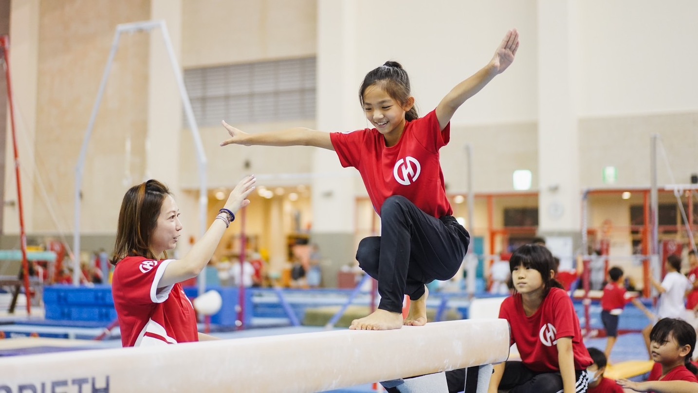 華南銀行小小體操營　國訓中心登場