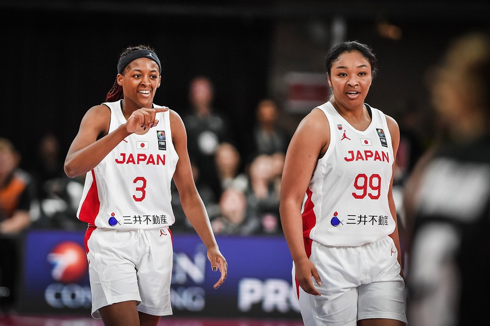 日本破5成命中率大勝紐西蘭36分　晉級亞洲盃女籃決賽