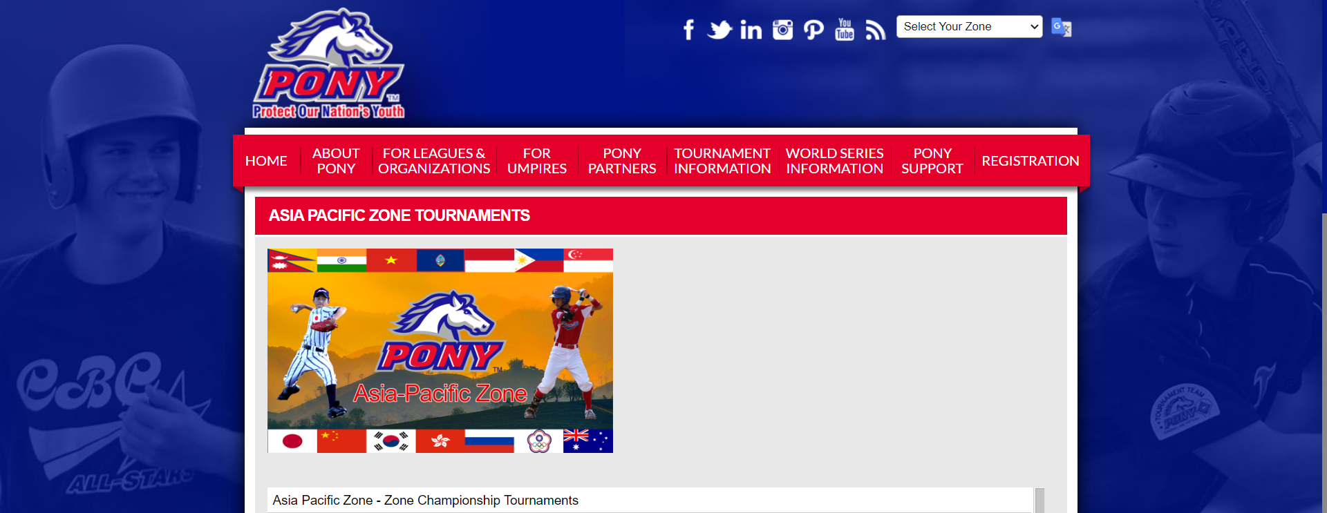 PONY亞太青少棒中華被判失格　棒協：已向總部申訴