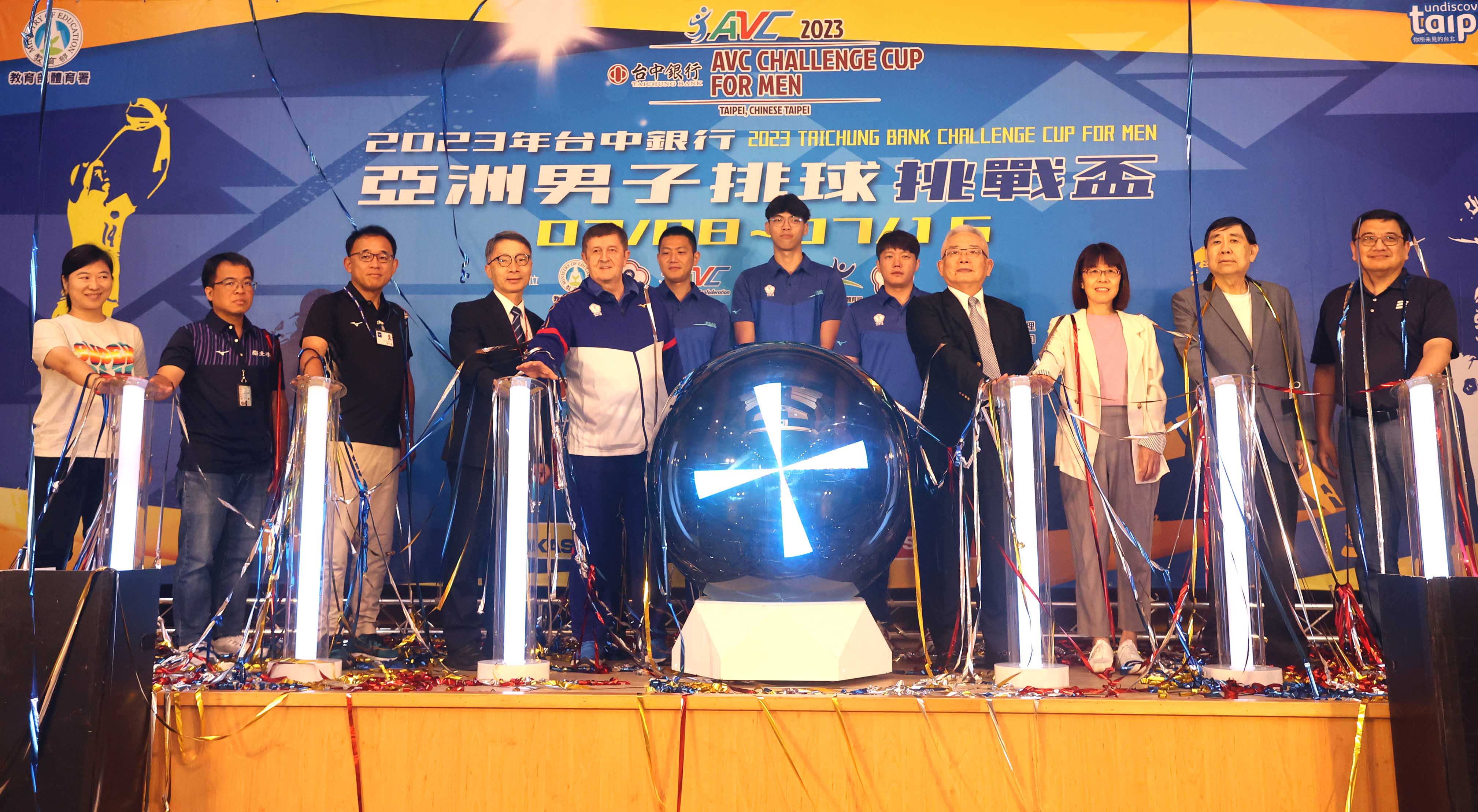 亞洲男排挑戰賽7/8天母、紅館開打　中華力拚留冠