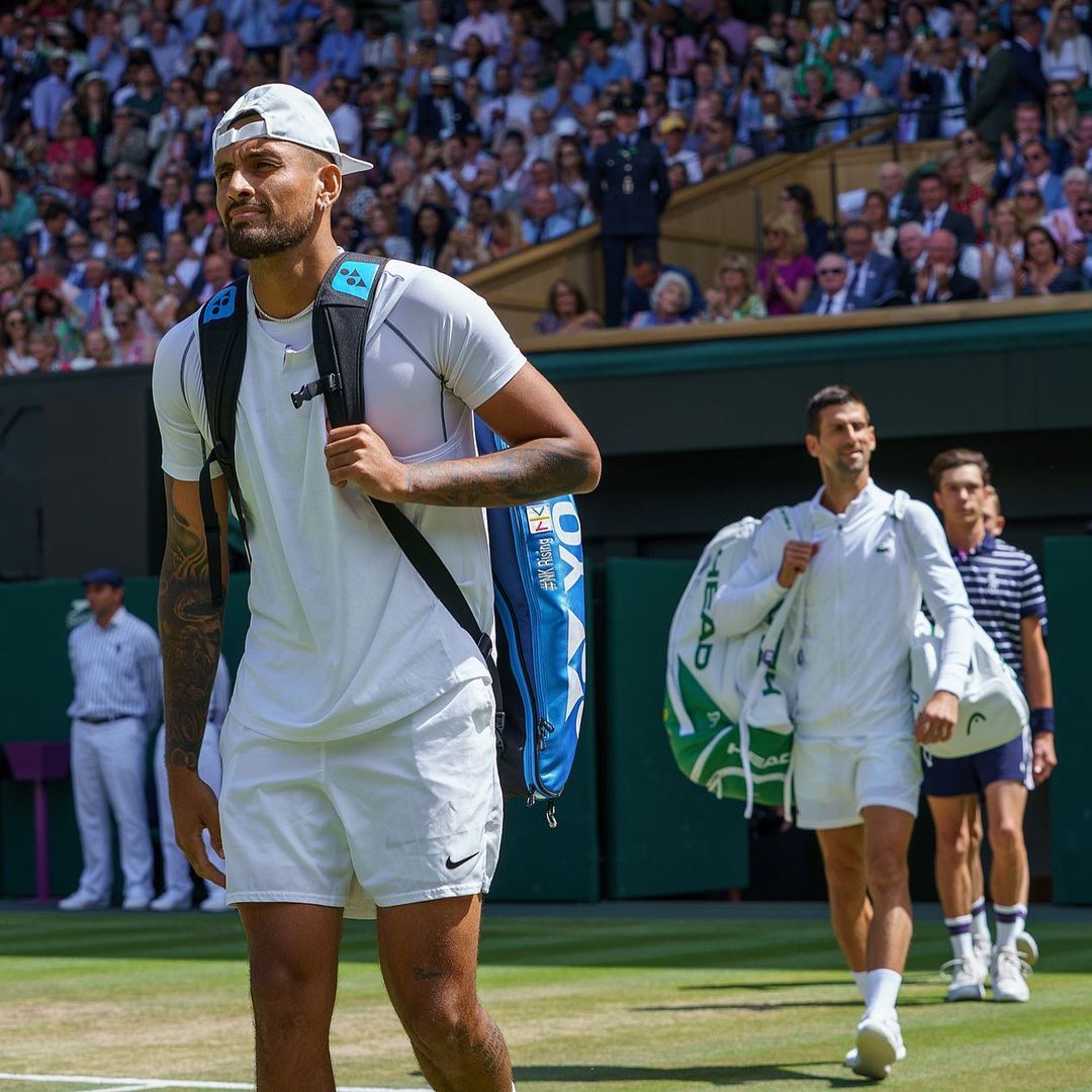 去年亞軍無緣重返　Kyrgios手腕韌帶撕裂退出溫網