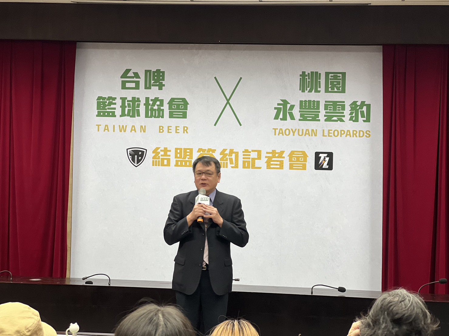 不打不相識？　台啤雲豹結盟出擊