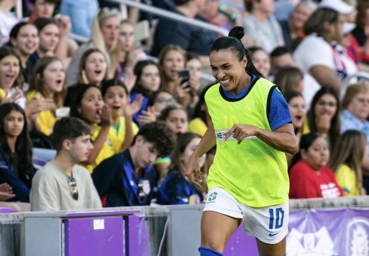 巴西女足傳奇Marta　將參加最後一次世界盃