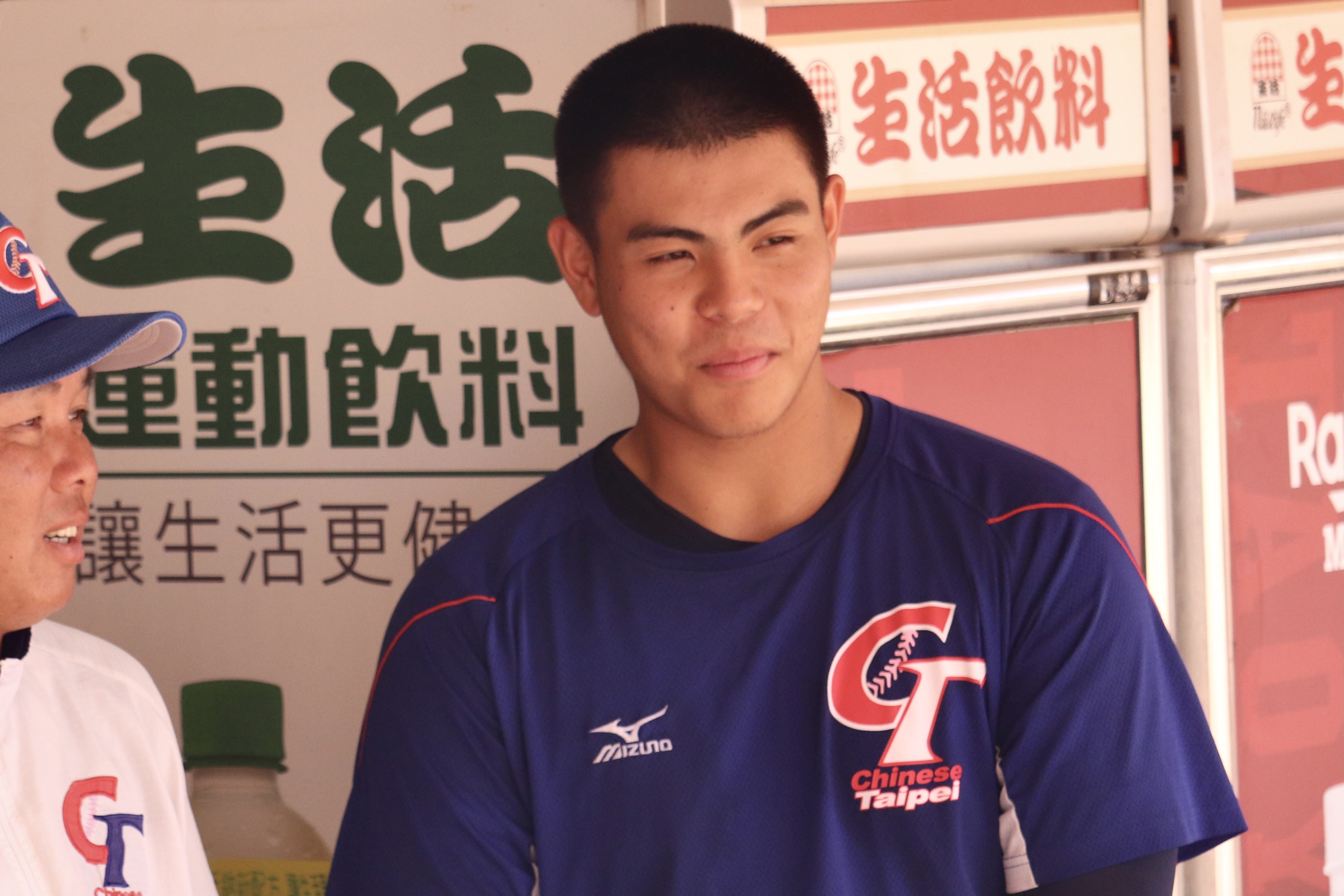 今練習賽敲深遠長打　U18強打徐紹予自認擊球點需加強