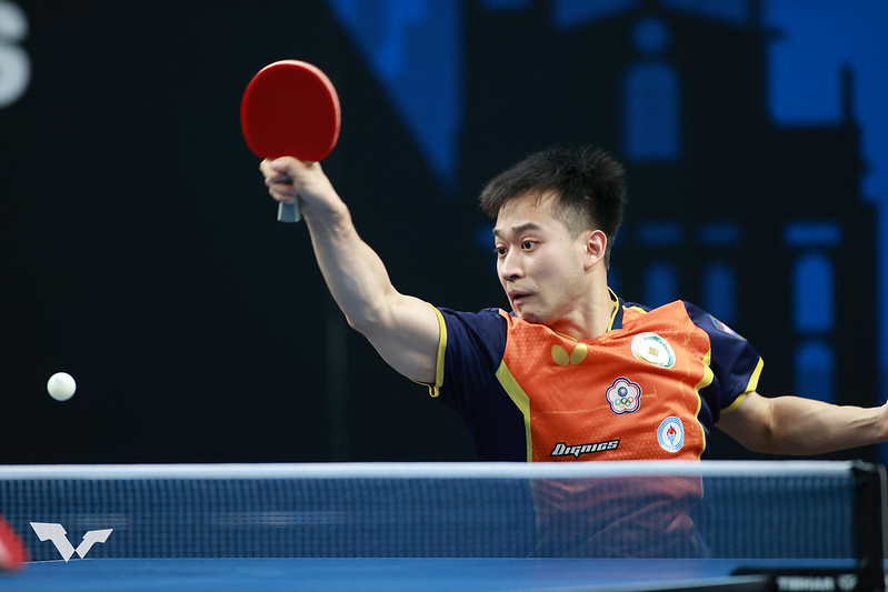 WTT盧比安納賽廖振珽首輪撂倒英格蘭一哥　會師林昀儒