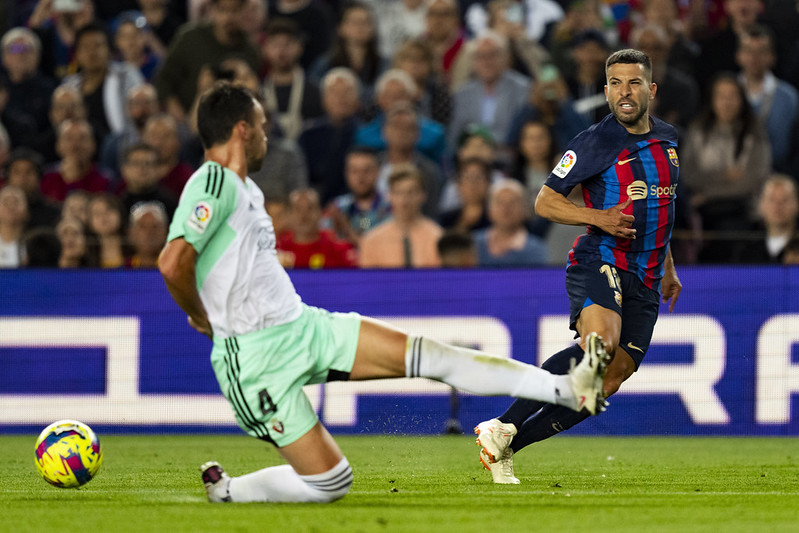 移植巴薩陣容？邁阿密國際接近簽下Jordi Alba