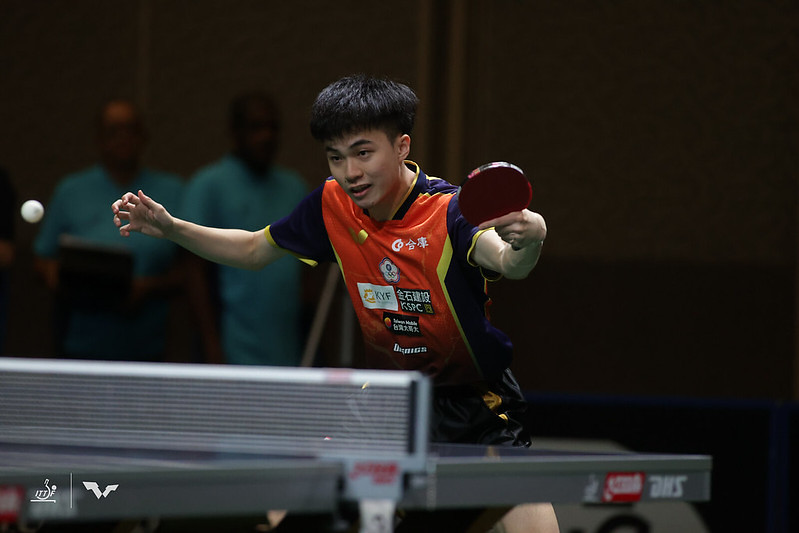 WTT盧比安納賽臺灣內戰　林昀儒擊敗全運搭檔廖振珽