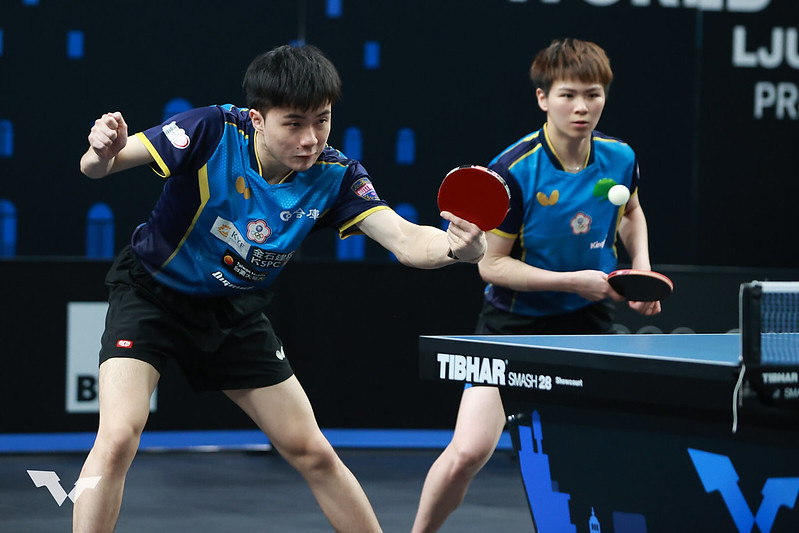 陳思羽／林昀儒5局惜敗　無緣WTT盧比安納賽4強