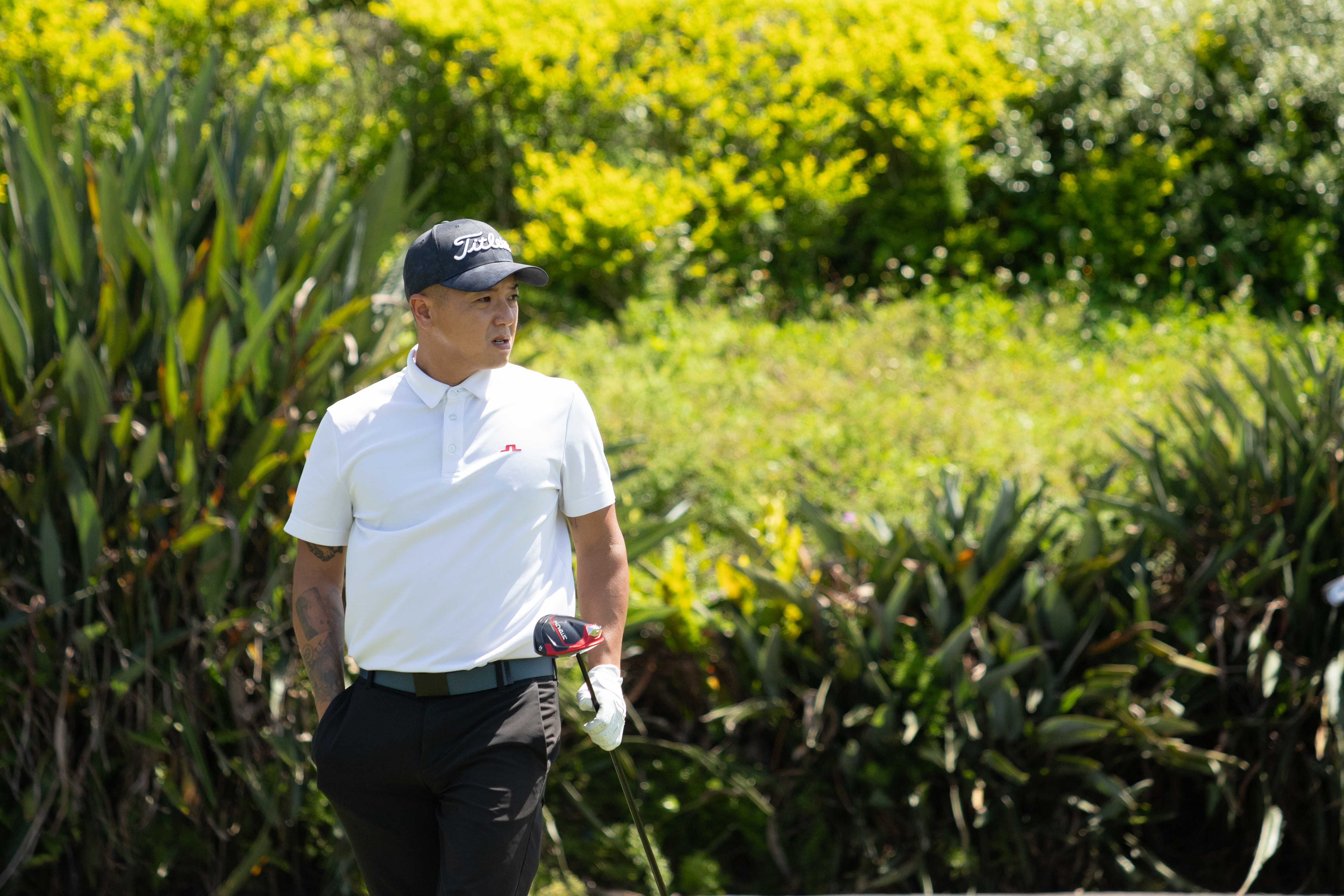 社會人高爾夫巡迴賽揚昇站　前西洋劍國手張哲維轉換跑道