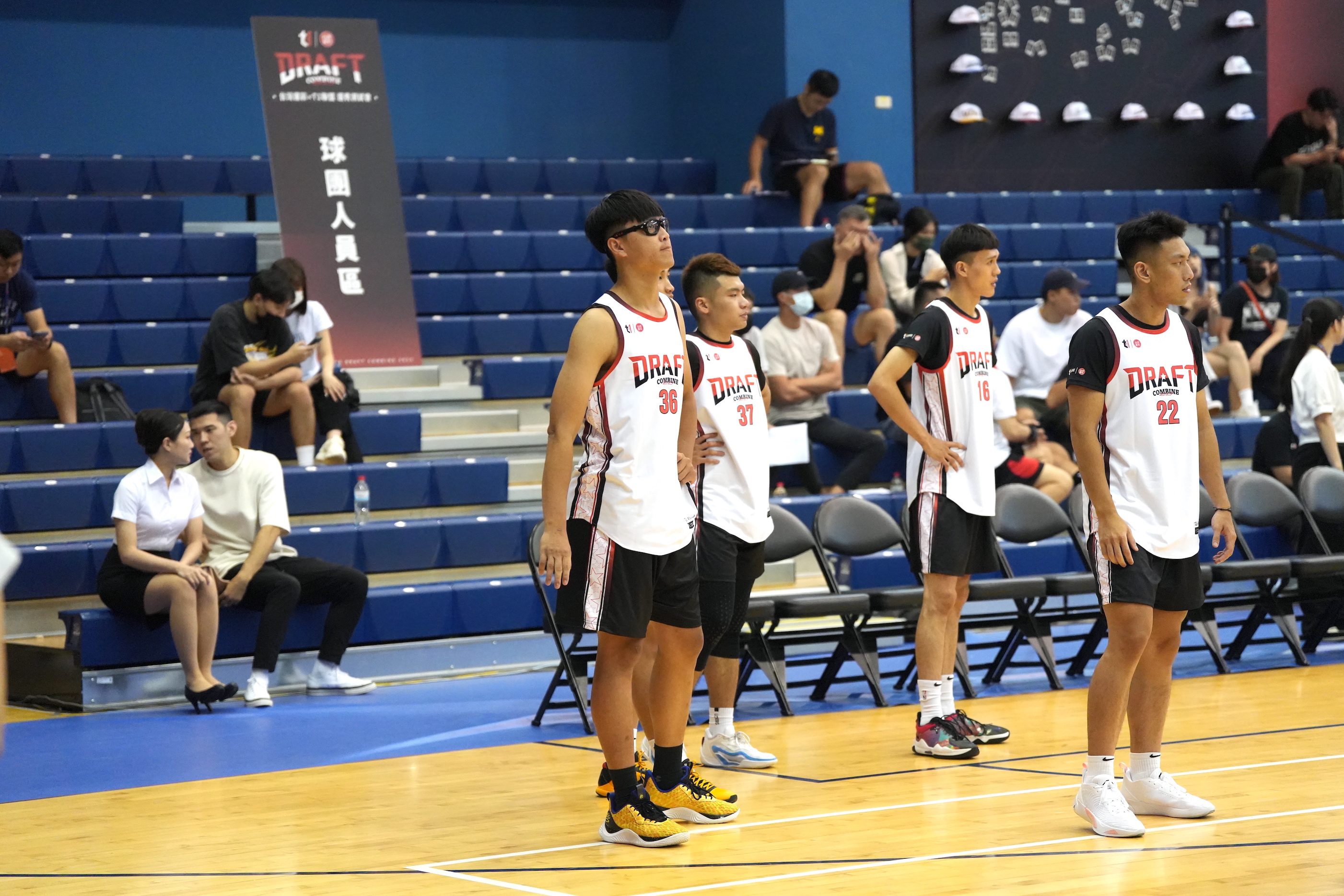 T1選秀測試會唐維傑因傷請假　10日正式公告選秀名單