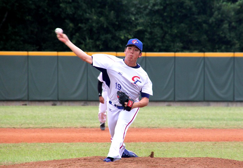 選秀前最後「驗貨」　林暉盛對龍二軍2局未被敲安