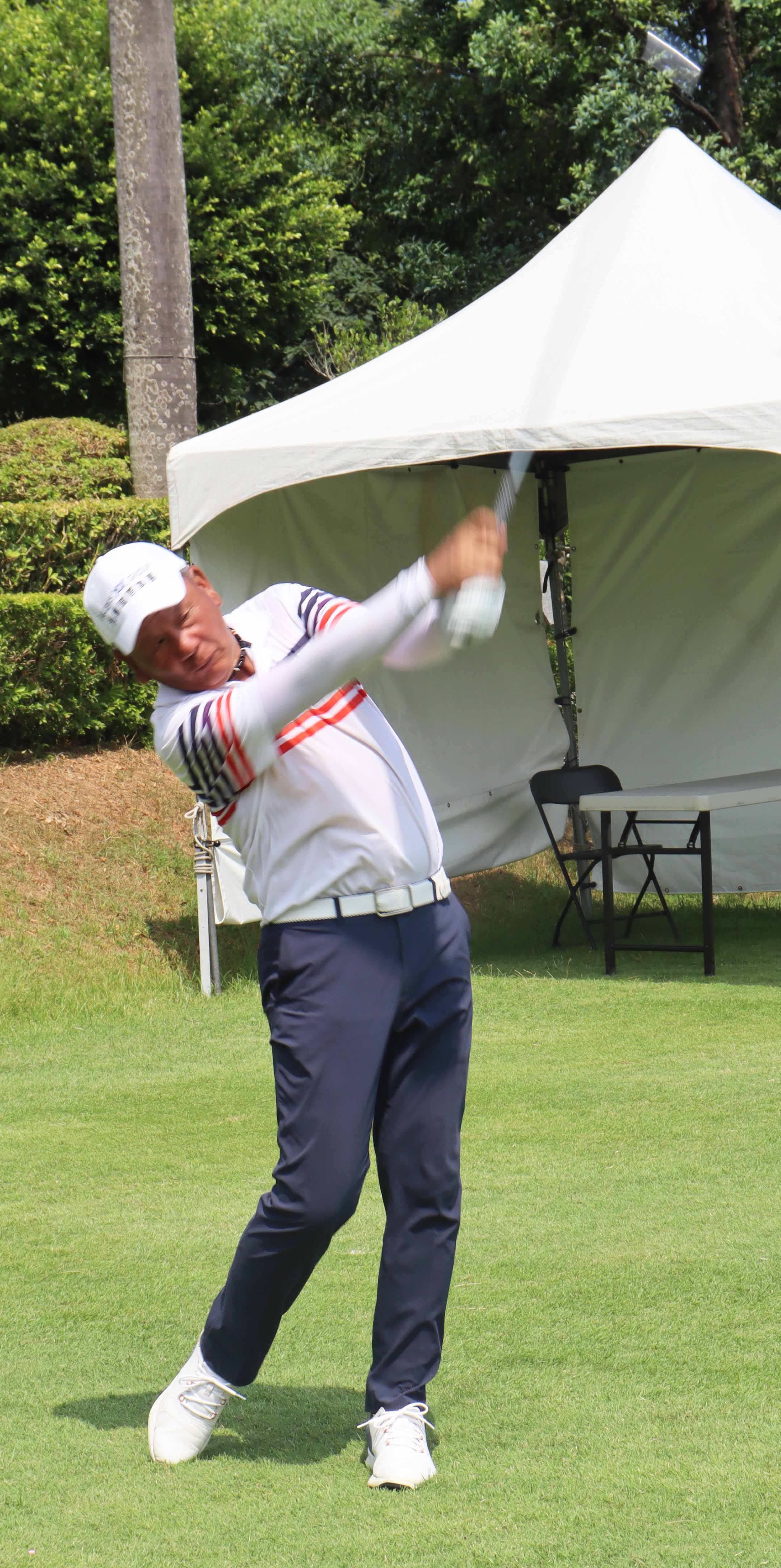 汪德昌狀態絕佳　4鳥1鷹無柏忌66桿領先