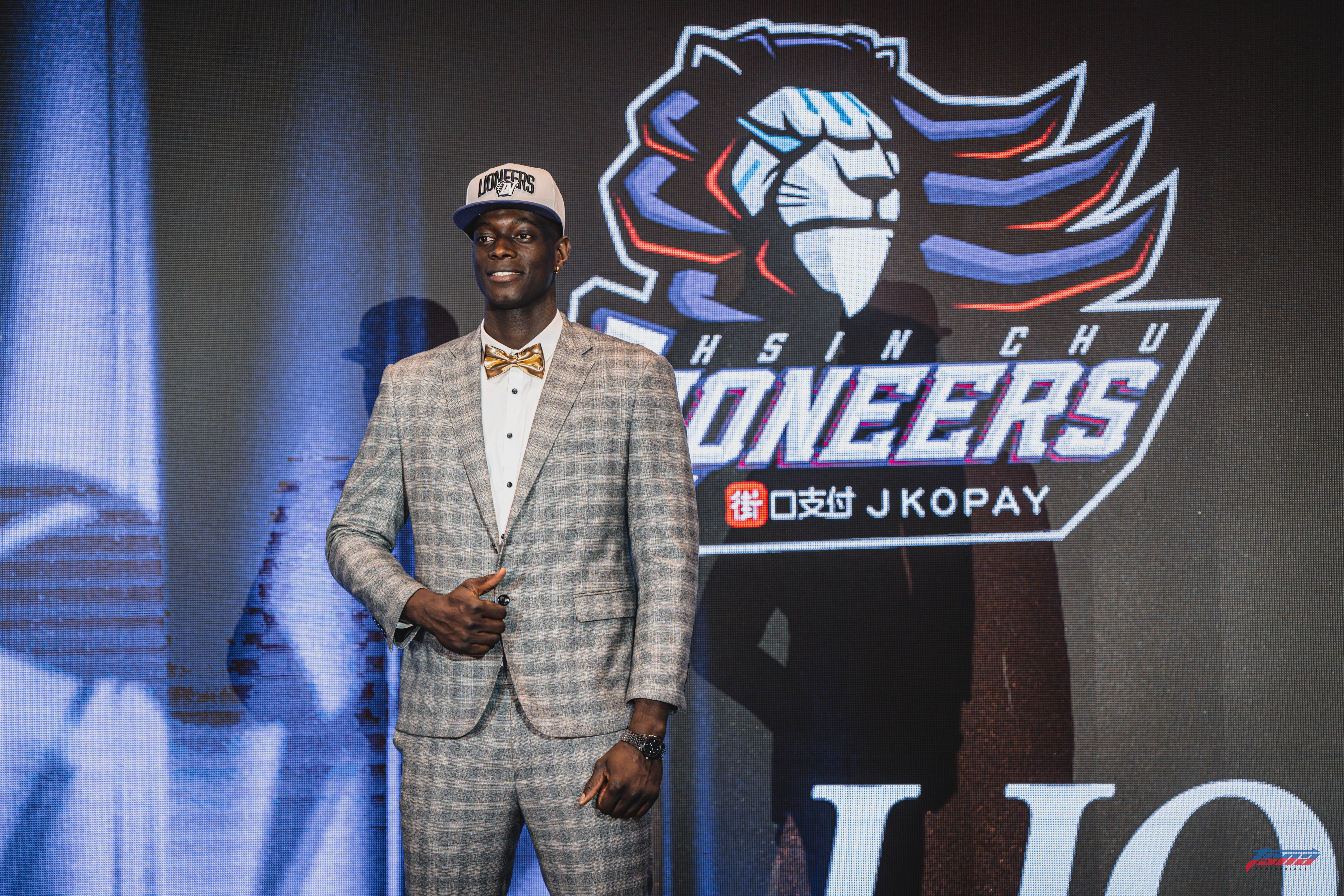 攻城獅選進阿拉薩　PLG首位外籍生狀元