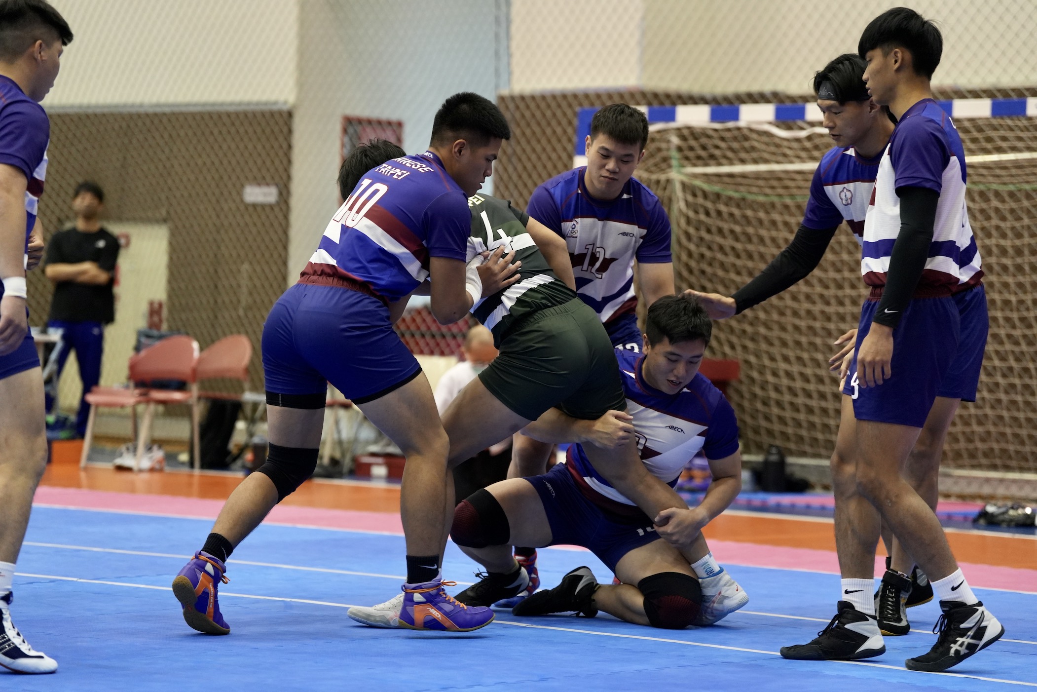 卡巴迪儲備男選手月薪9千多　苦熬數年取得亞運資格也加薪