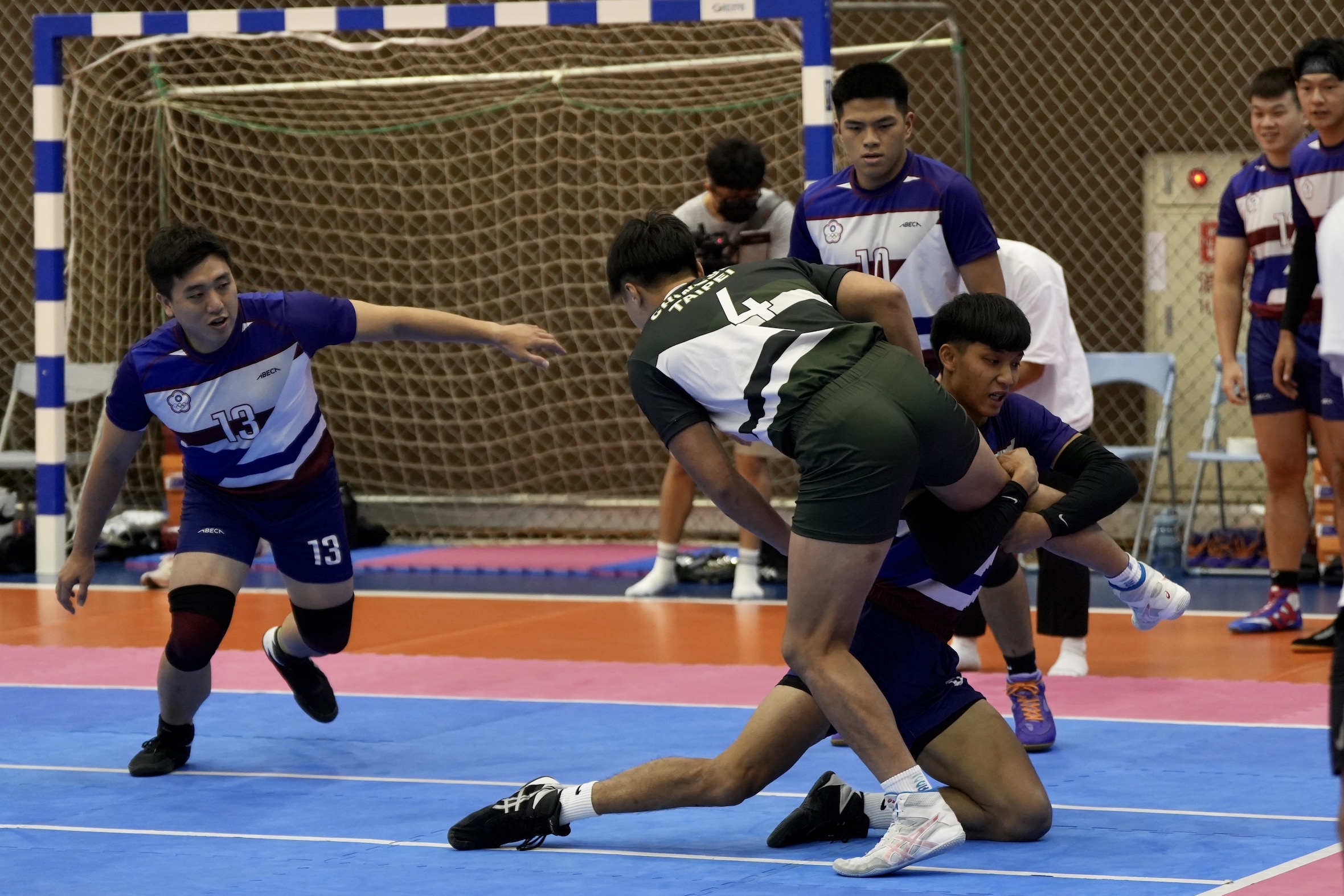 男子卡巴迪欠缺的是經驗　期待多磨練亞運拚獎牌