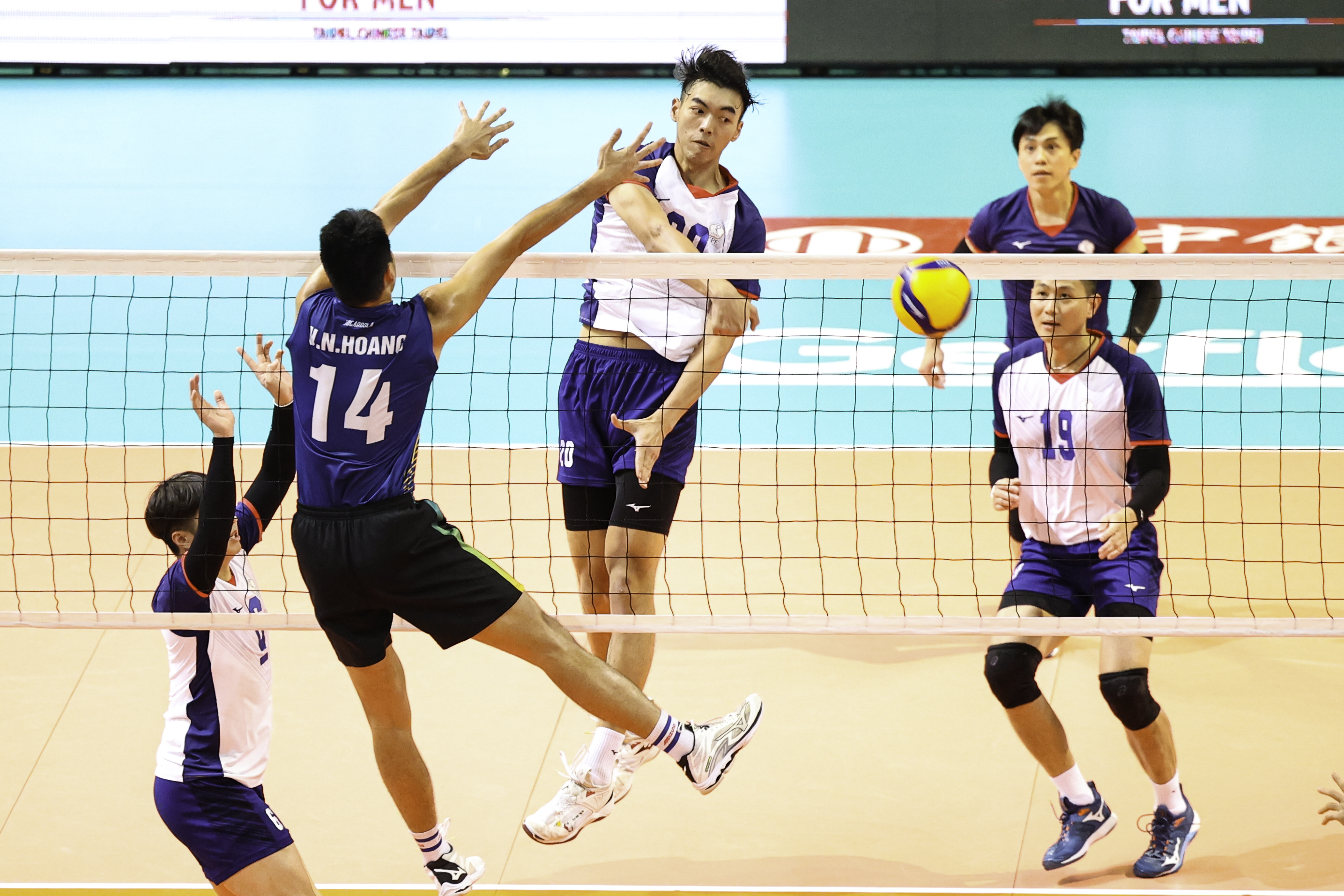 中華爆冷不敵越南　亞男排挑戰盃無緣6強