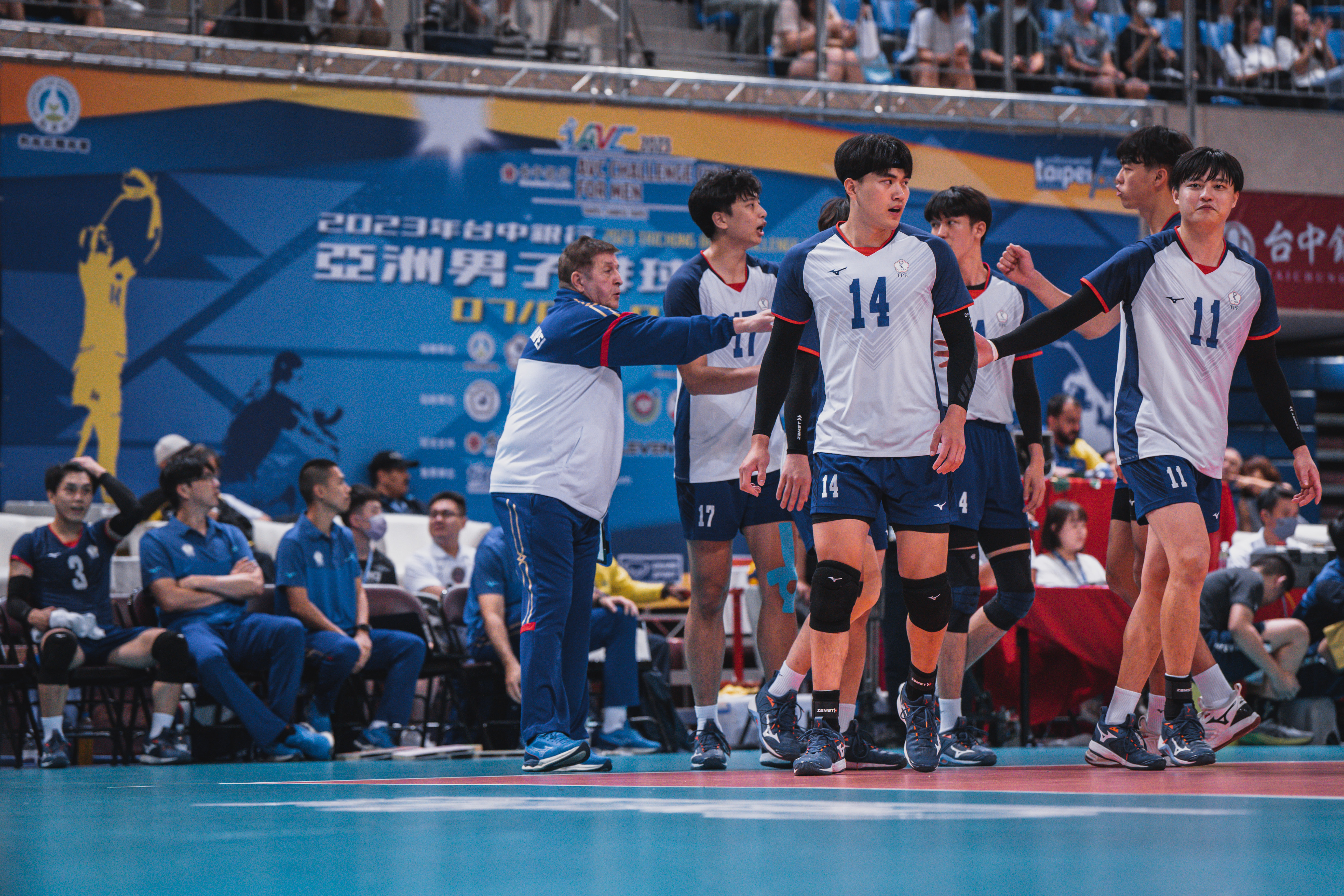 中華爆冷敗仍有亮點　世大運雙星穩定火力輸出