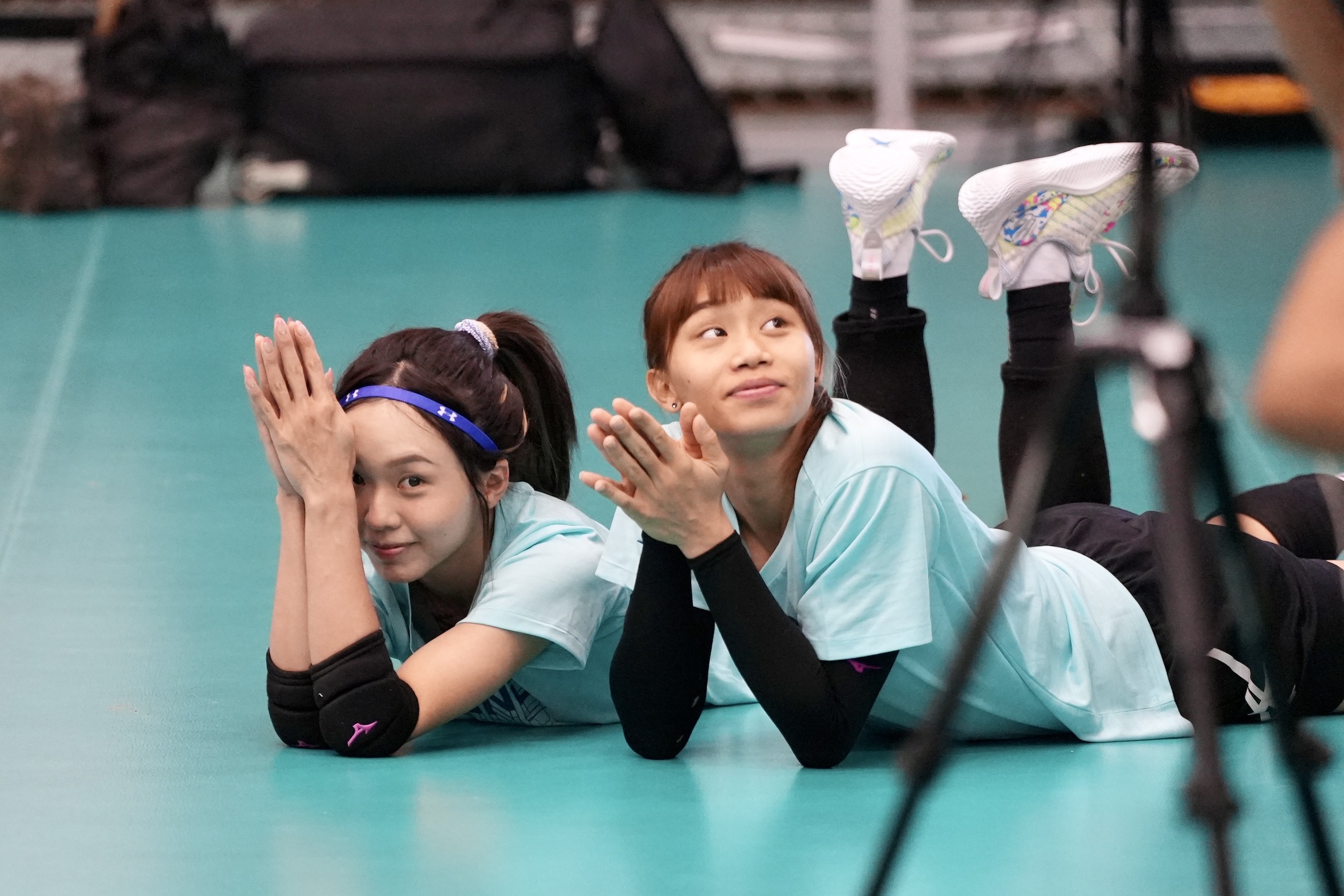 女排甜心廖苡任發揮活力　要隊友一看到她就很安心