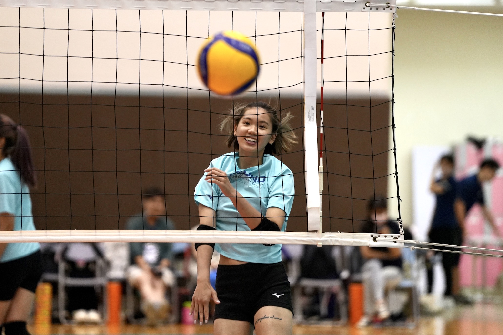 亞運中華女排隊長陳姿雅　佛系領導信任隊友