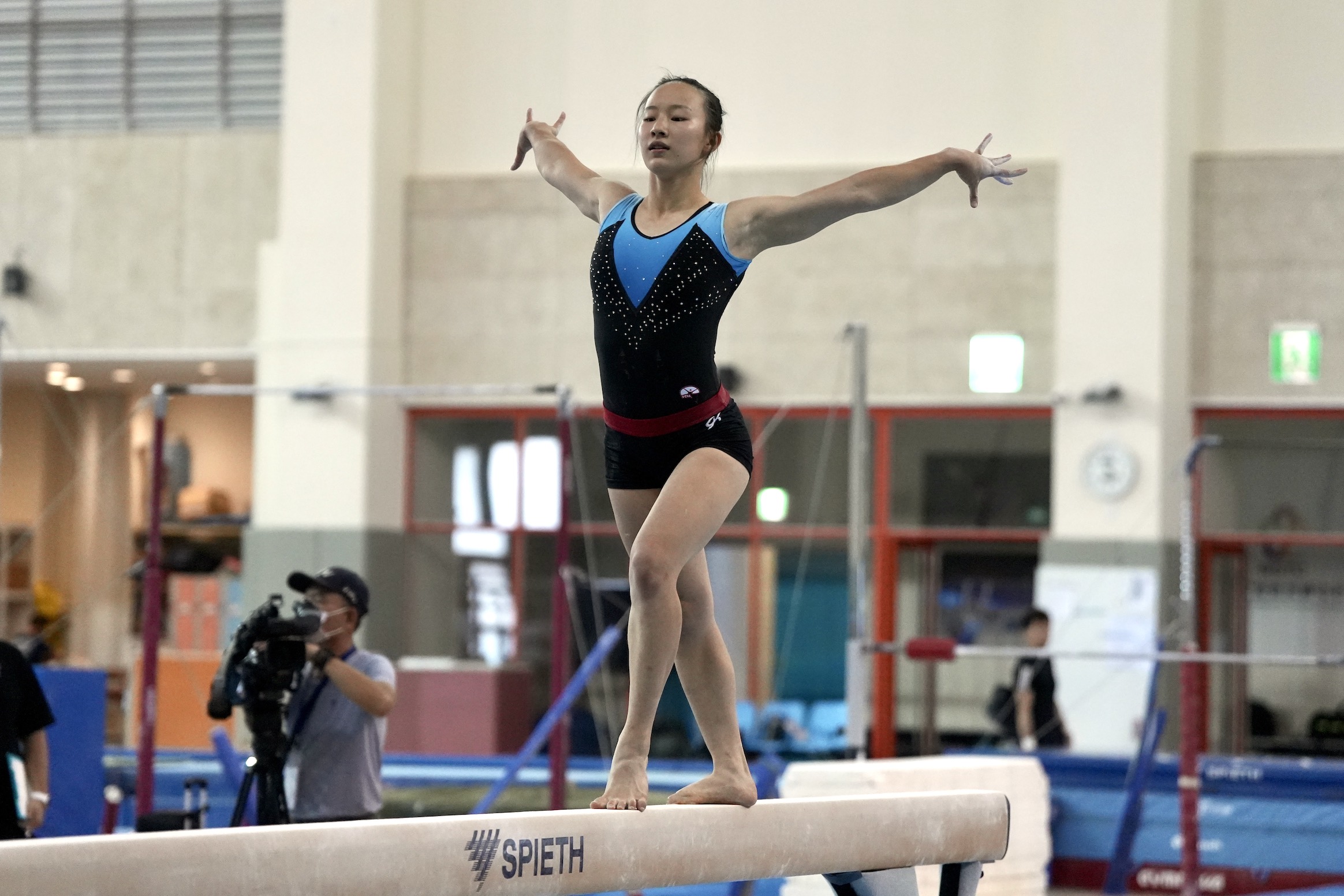 體操選手丁華恬首度參加亞運　或許有機會展現新動作