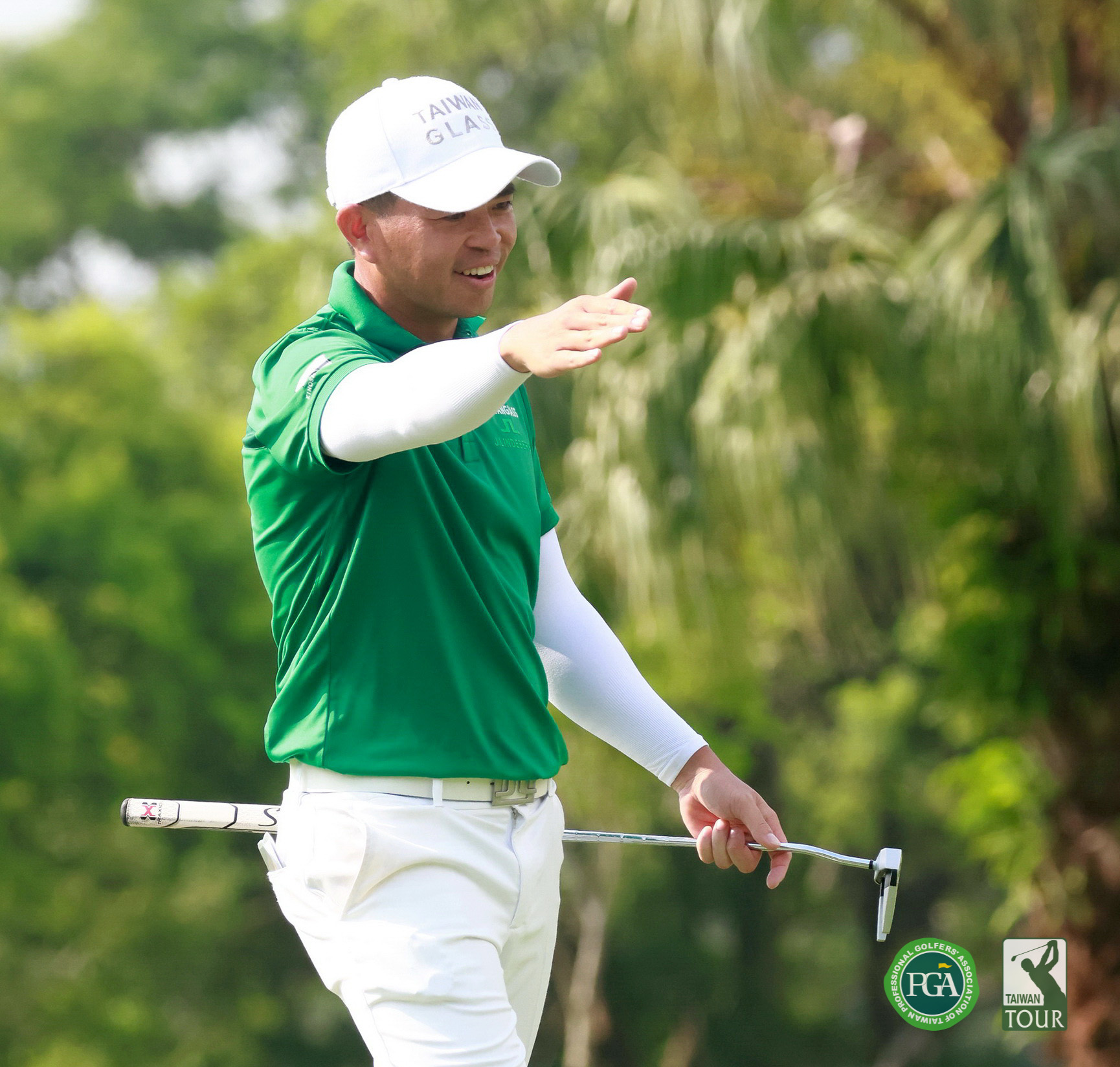 詹世昌續領先　明爭取今年台巡賽第2冠